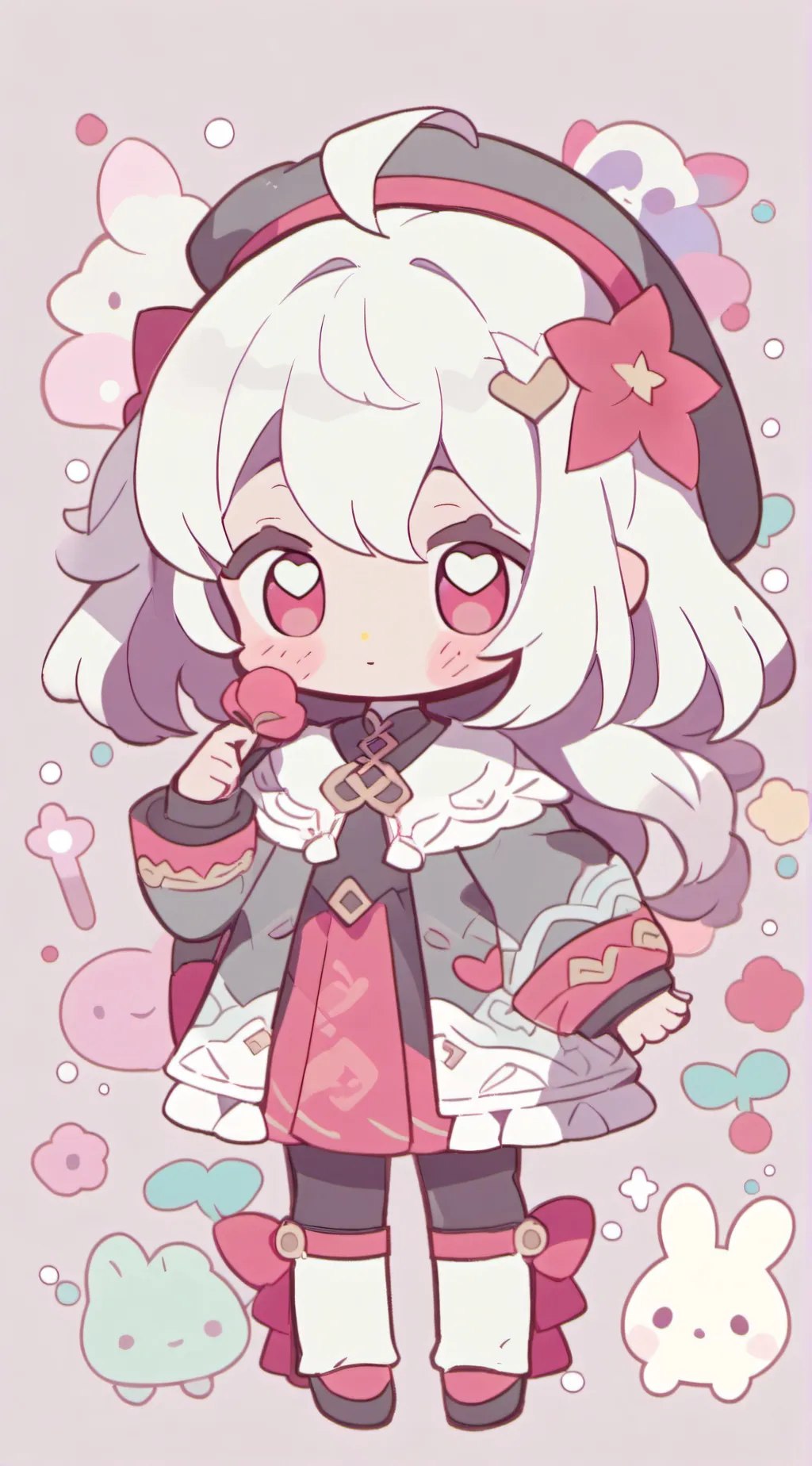 ai character: fpe background