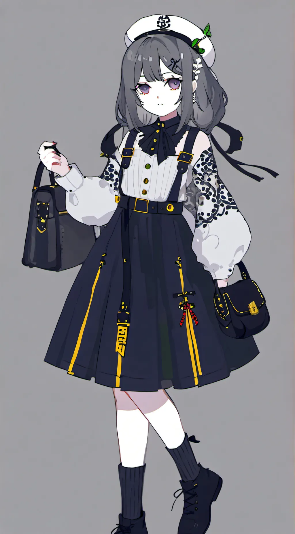 ai character: mha background