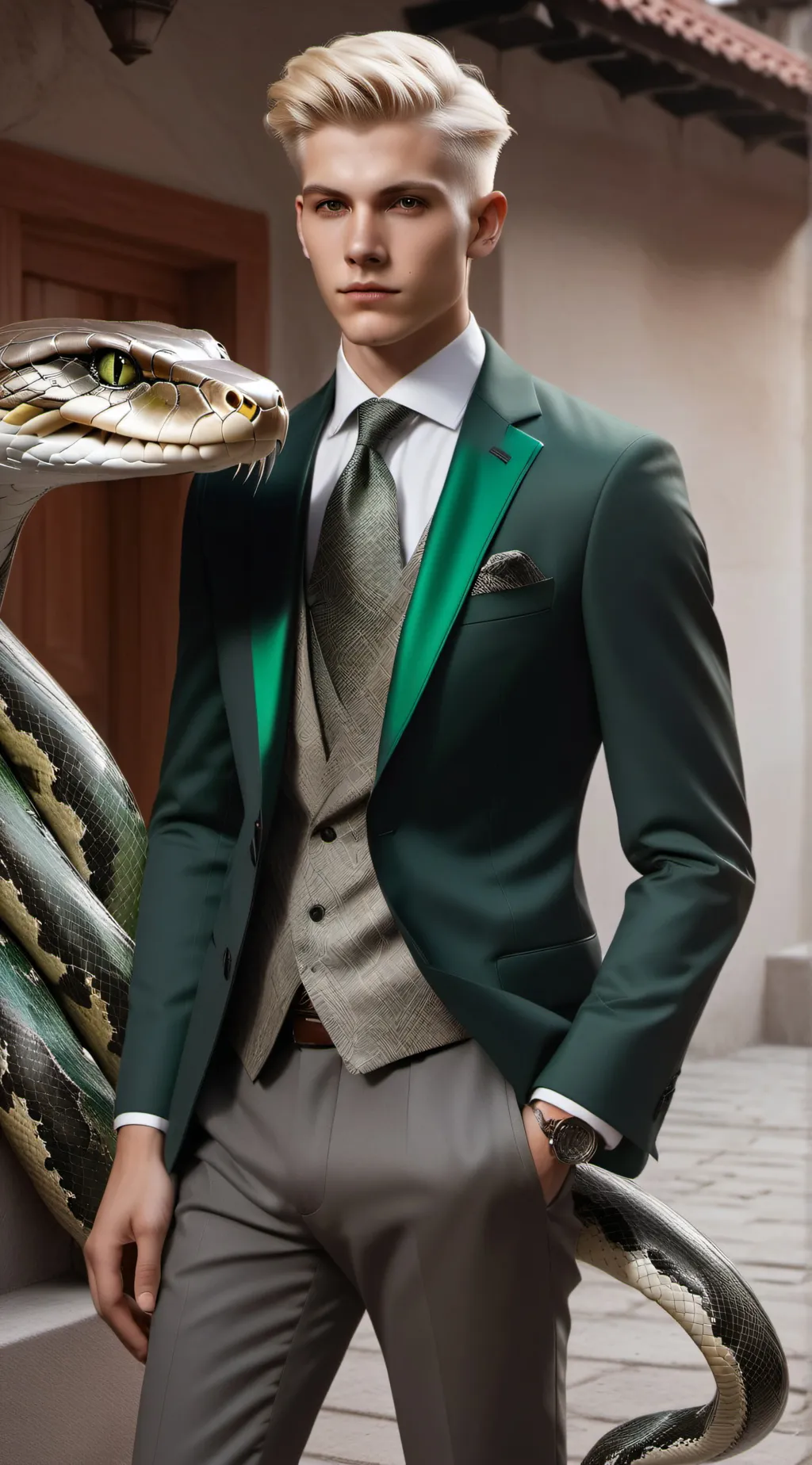 ai character: Draco malfoyxy/n background