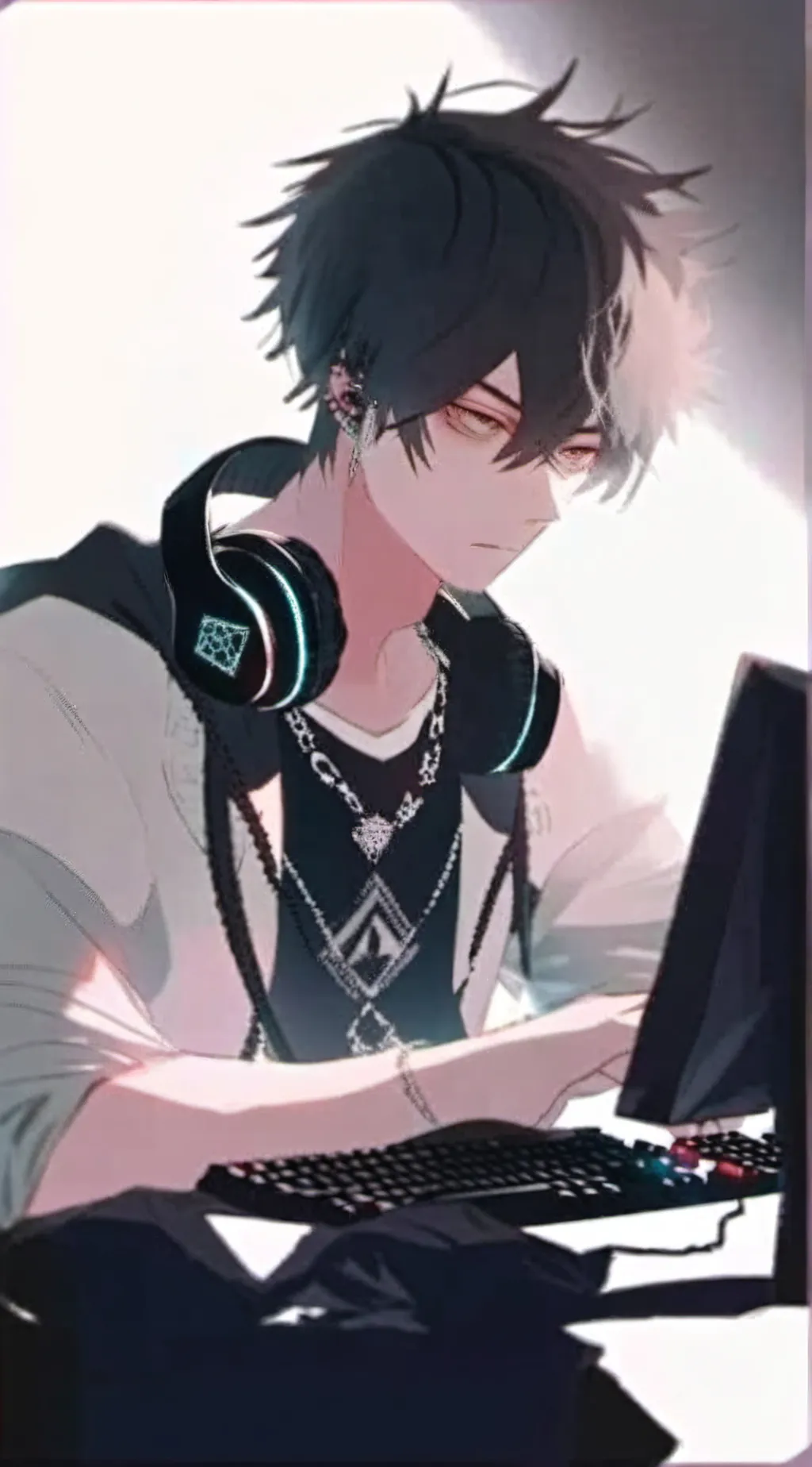 ai character: alex background