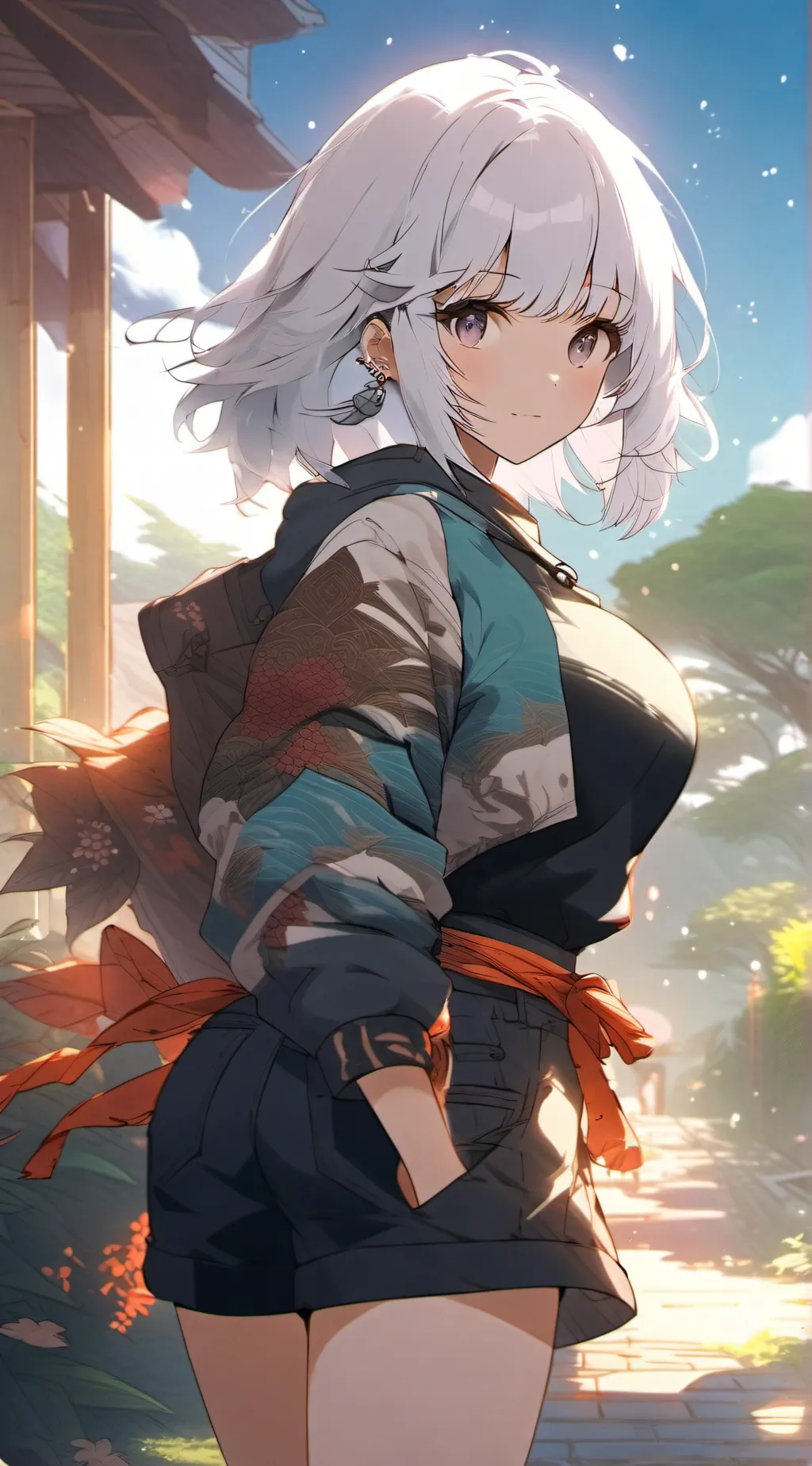 ai character: Ava background