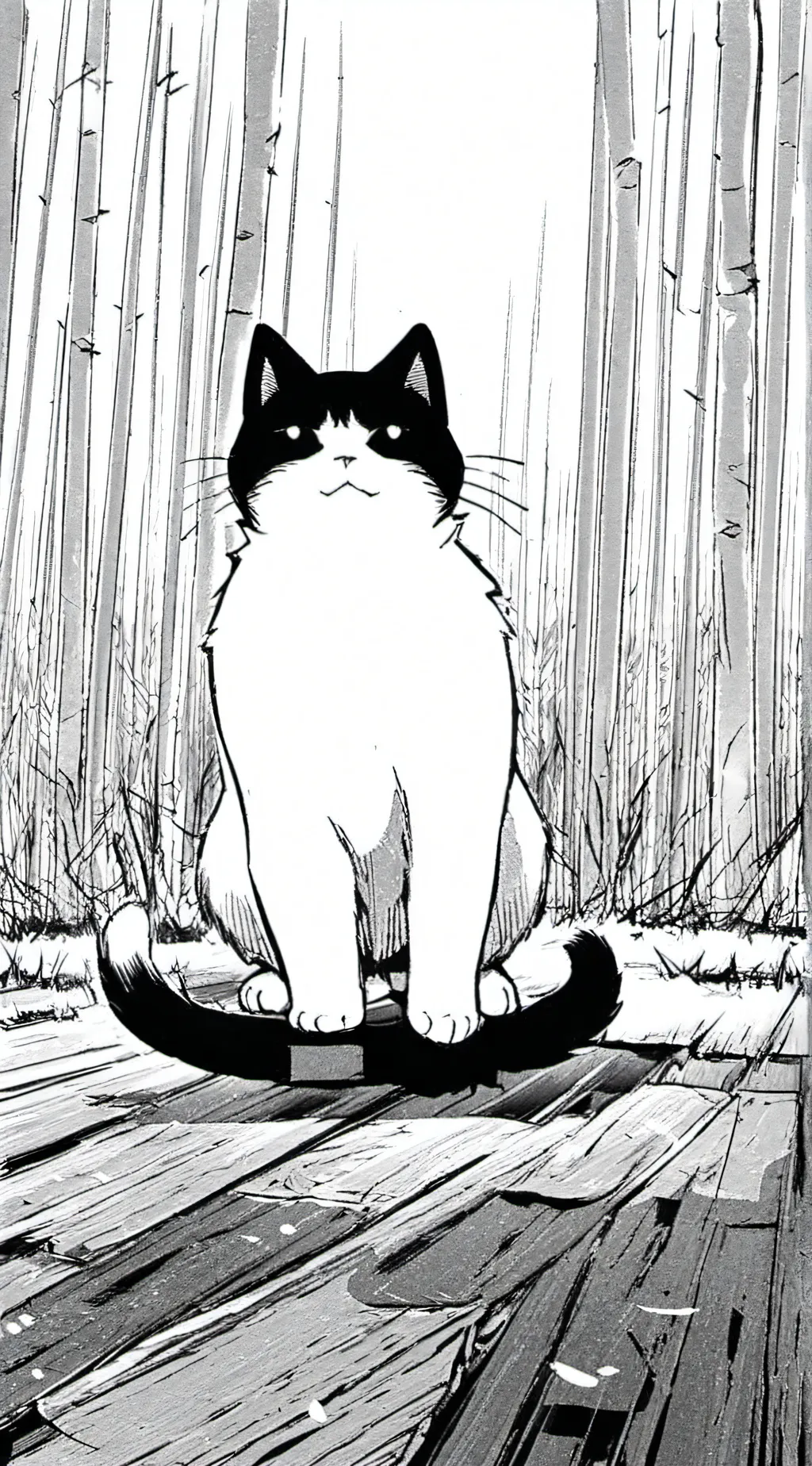 ai character: CAT🗿🗿🗿🗿🗿 background