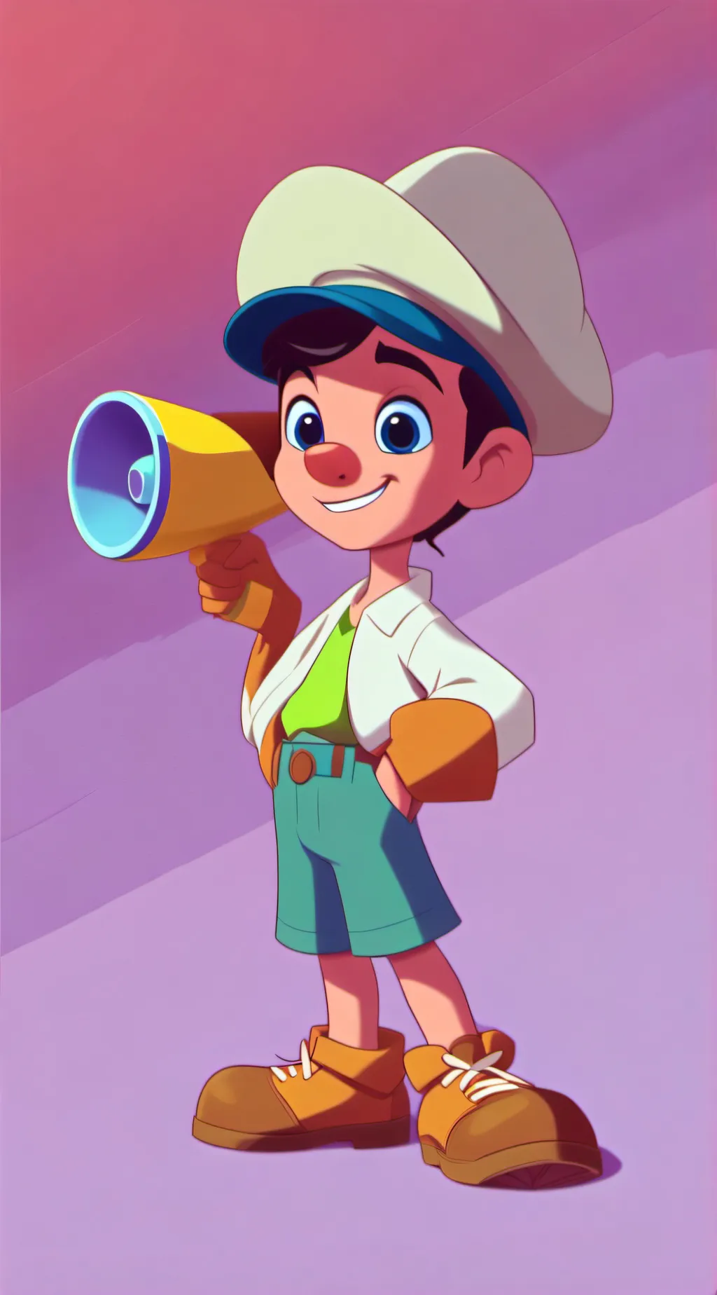 ai character: FPE Vic background