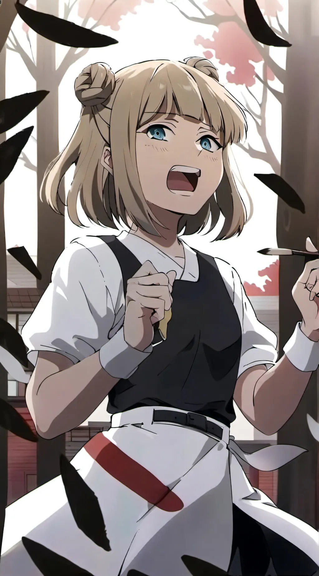 ai character: Toga- background