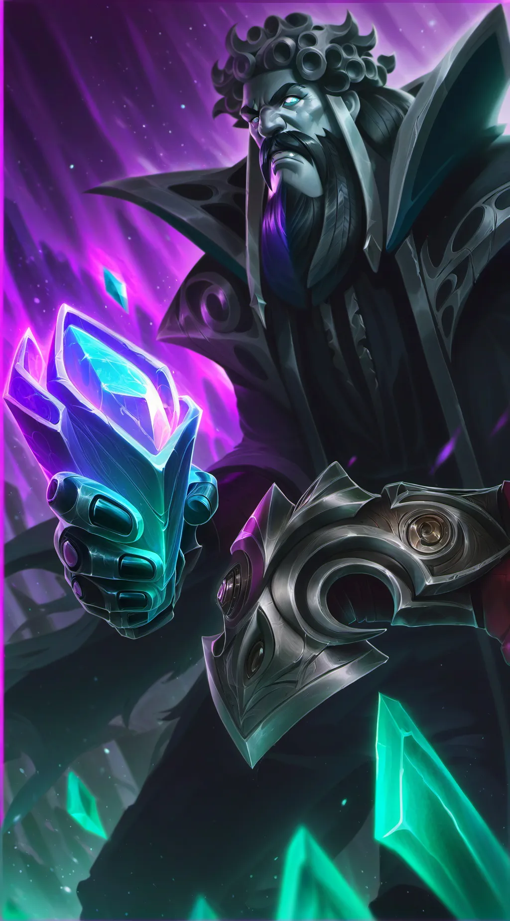 ai character: You made it background