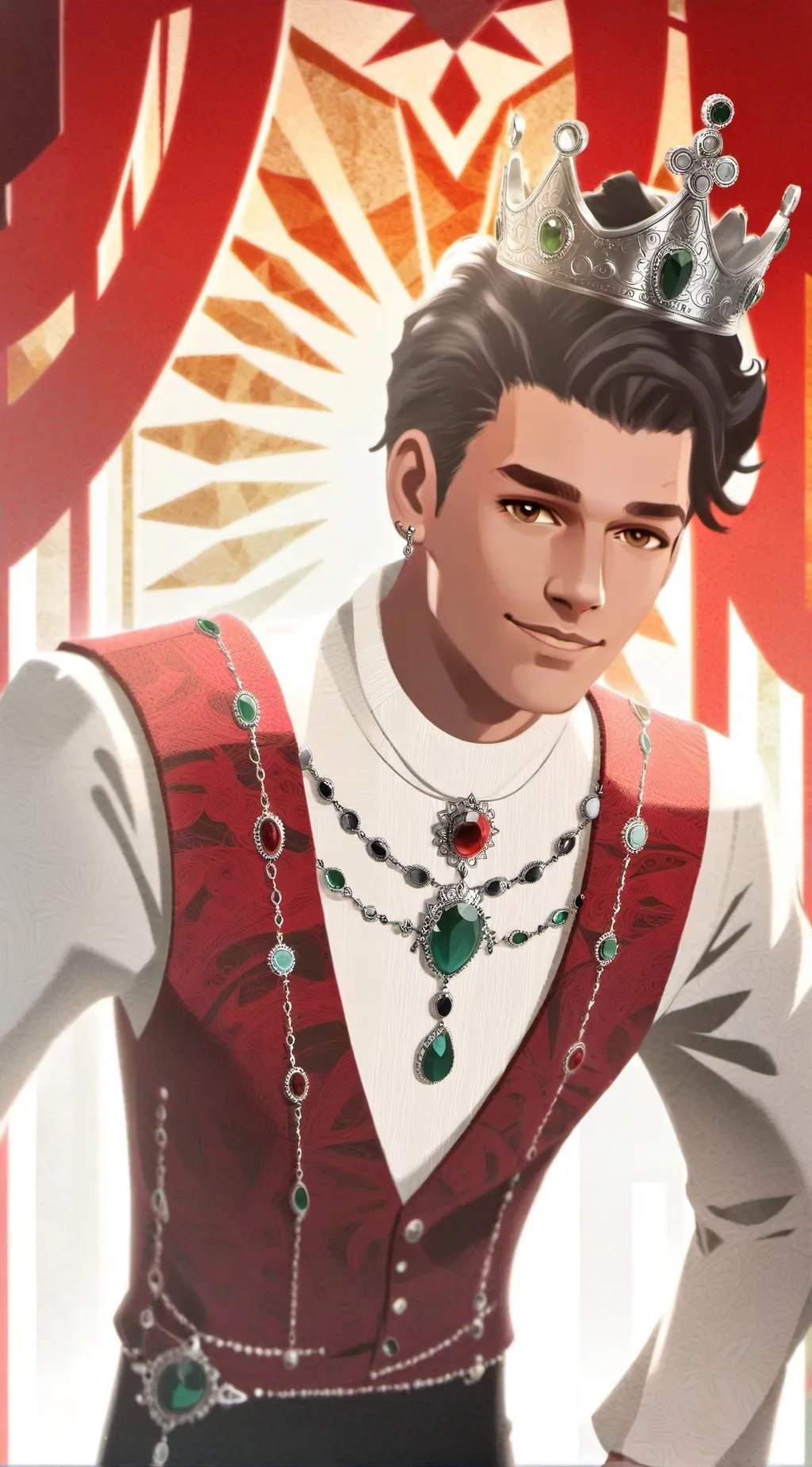 Talkie AI - Chat with king Jewel