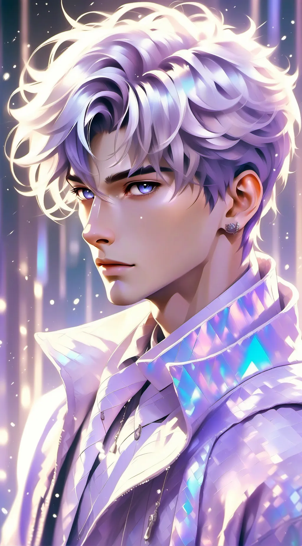 ai character: James  background