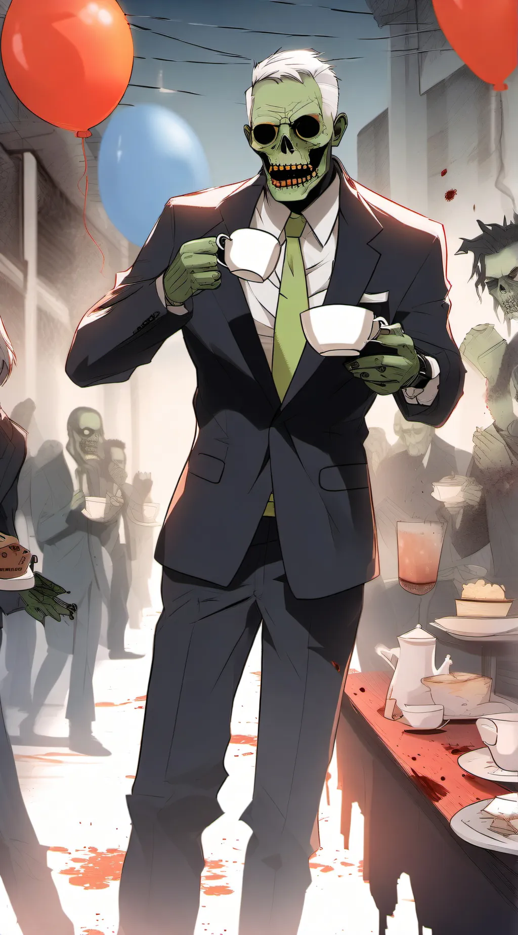 ai character: Chuck Lloyd background