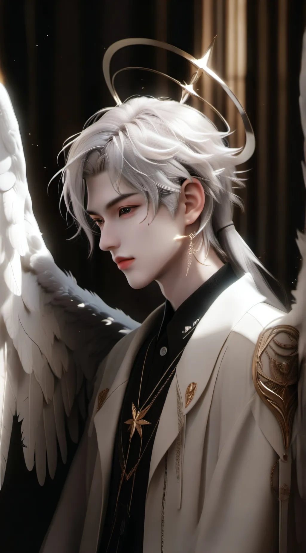 ai character: Angelus background