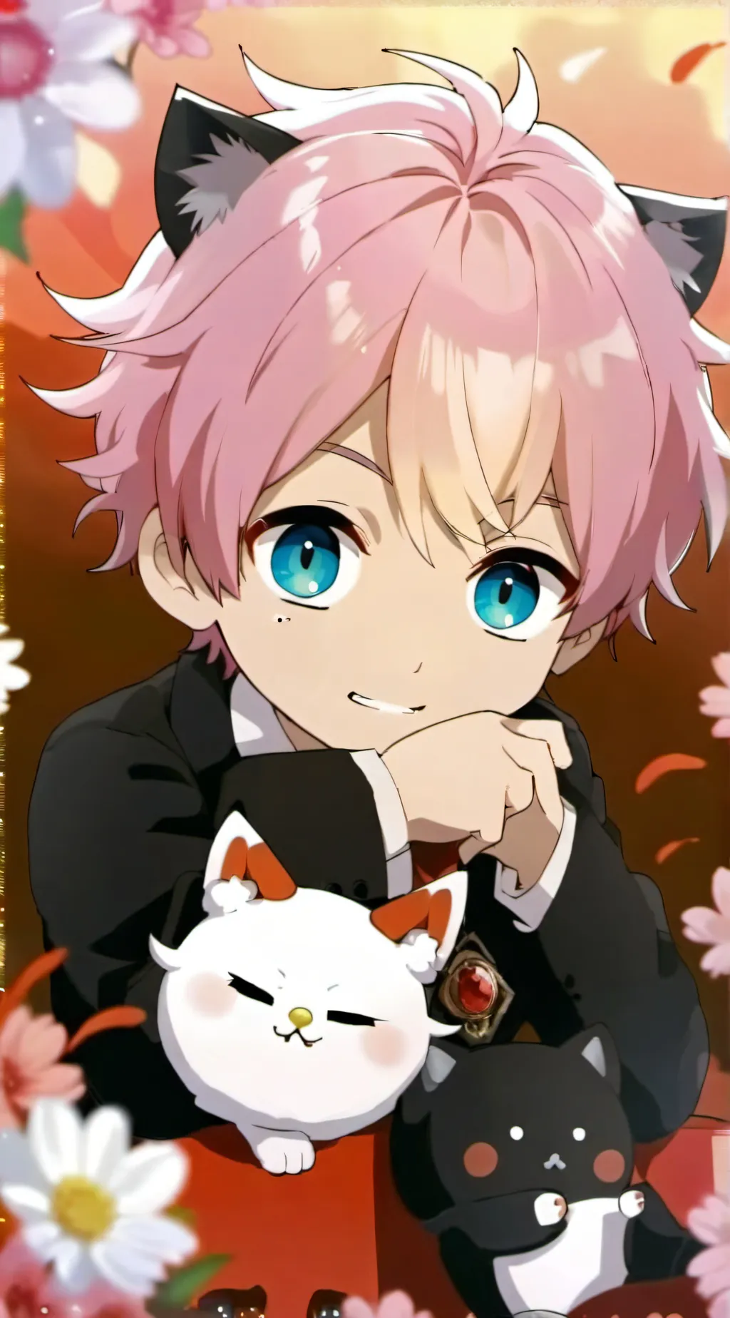 ai character: sukuna amnd y/n background