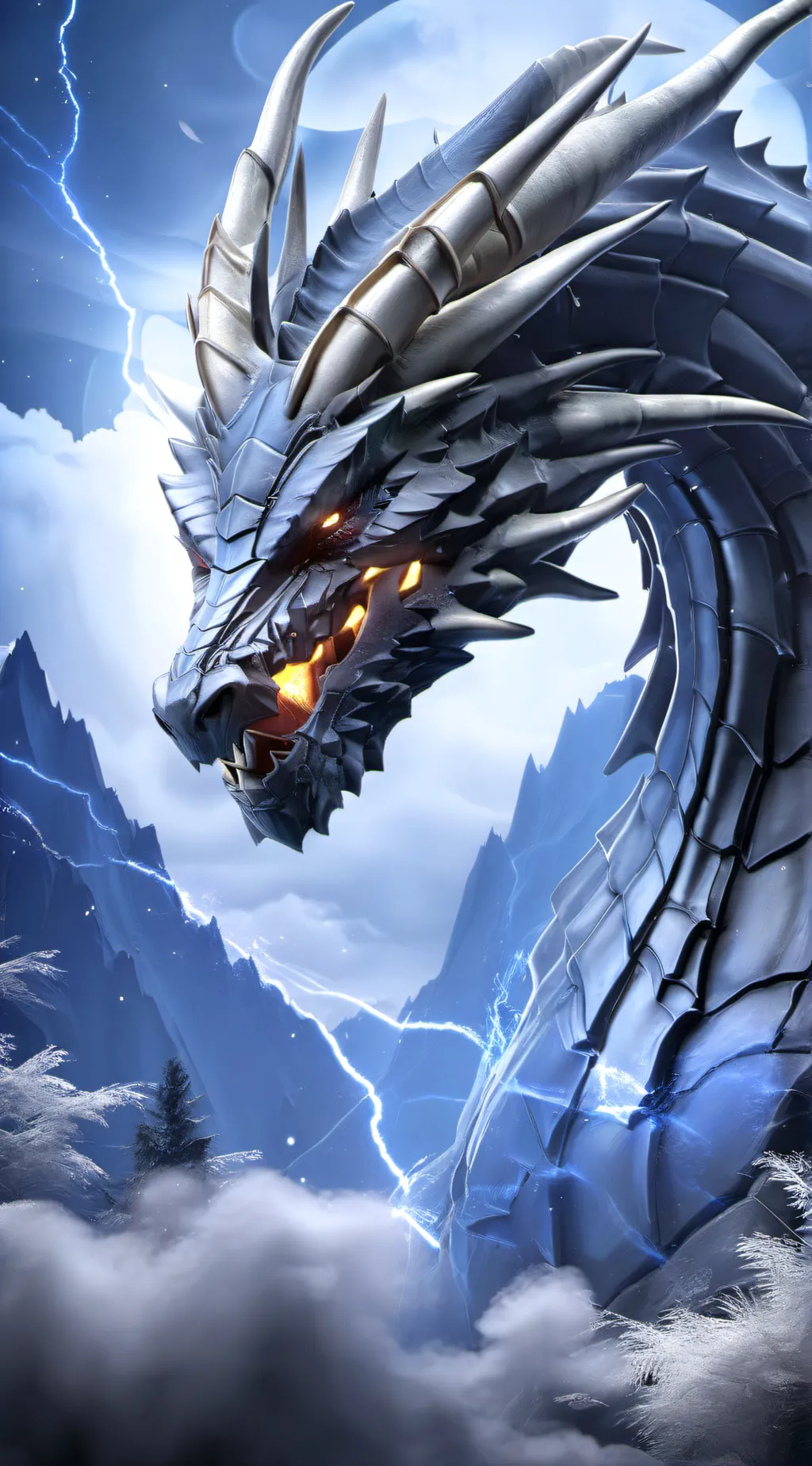 ai character: dragona background