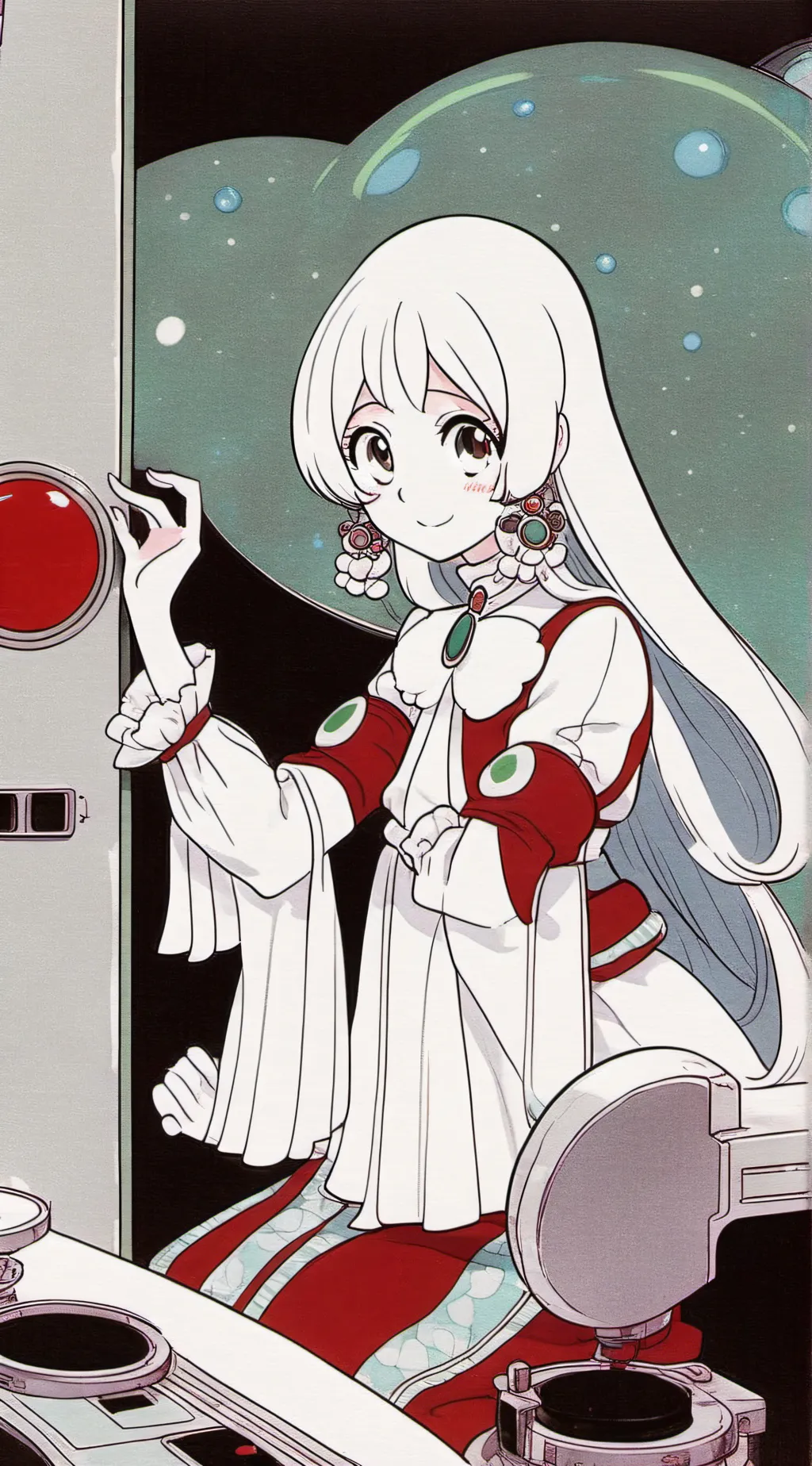 ai character: Meme  background