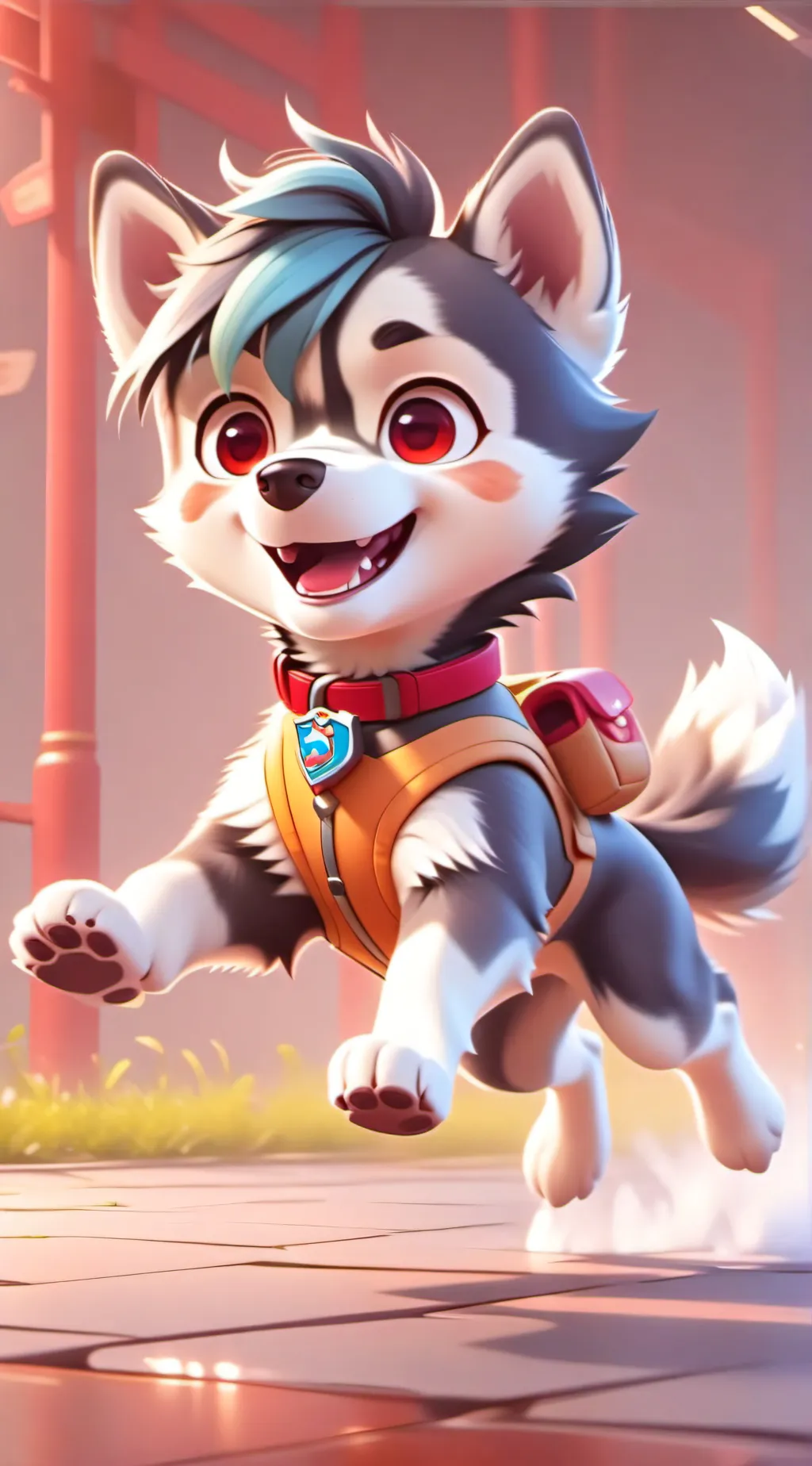 ai character: Danny the Wusky background