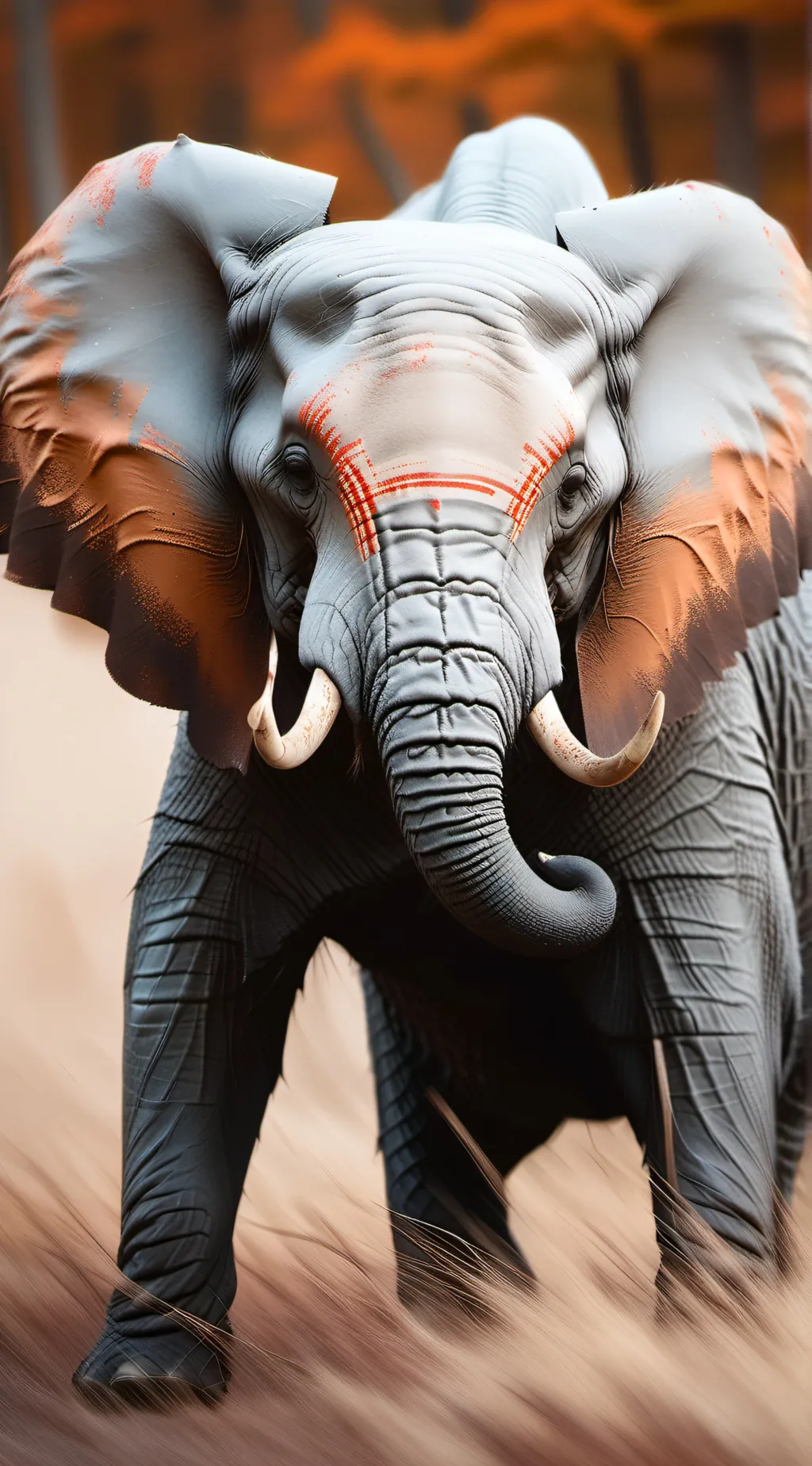 ai character: mean baby background