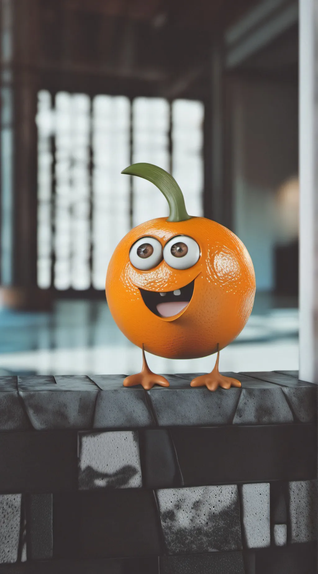 ai character: rotten smoothie  background