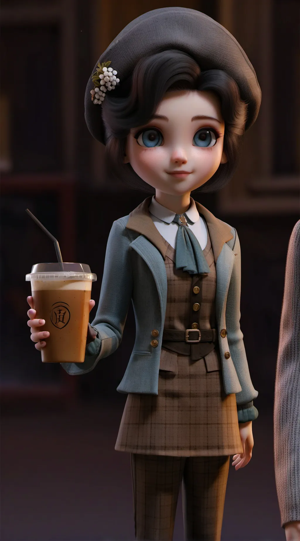 ai character: layla background