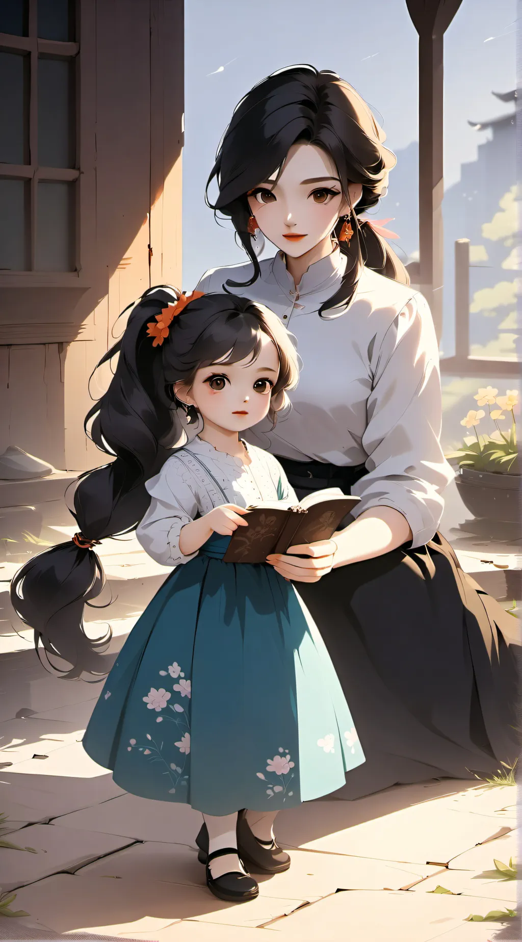 ai character: Masuzu Miyamoto background