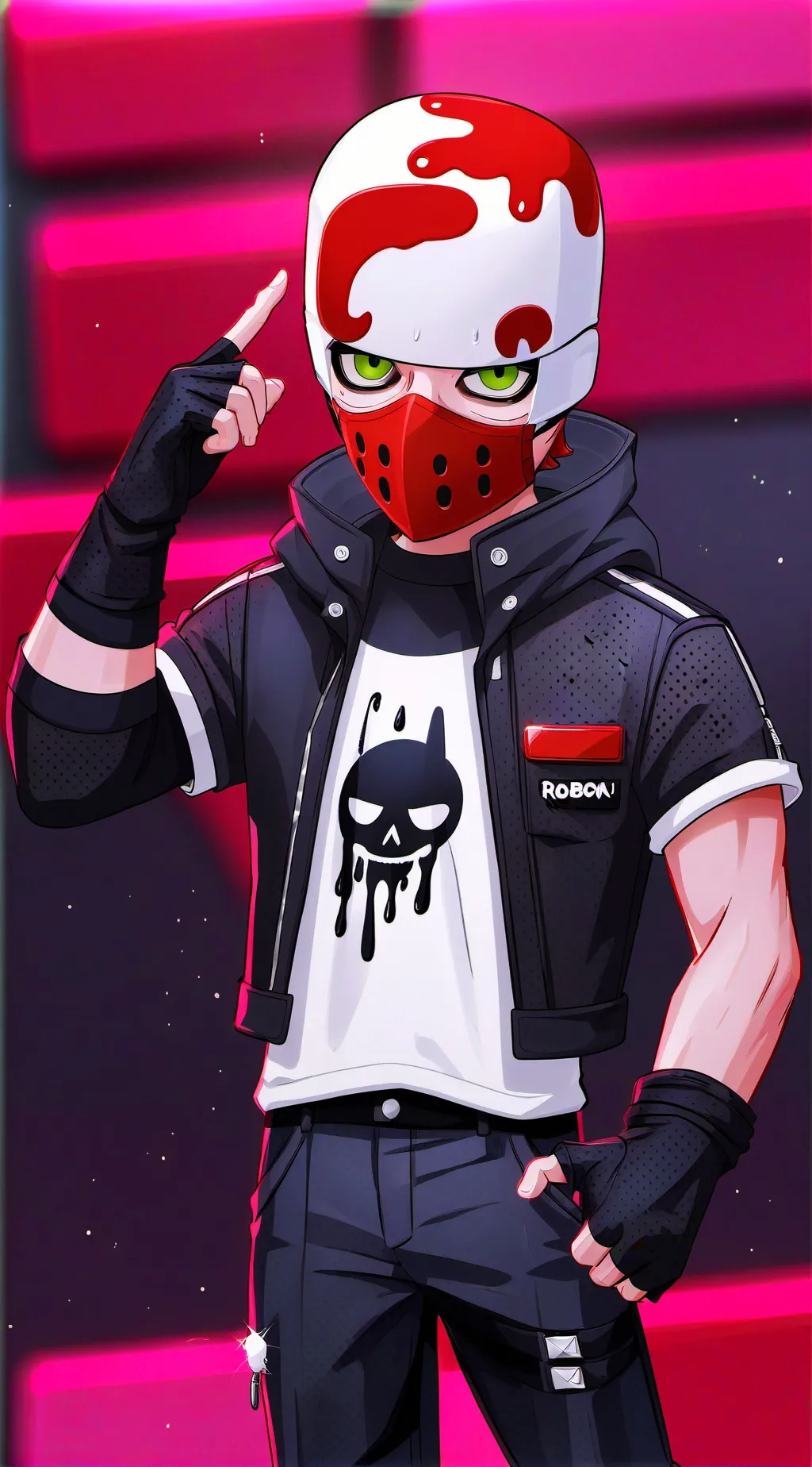 ai character: me background