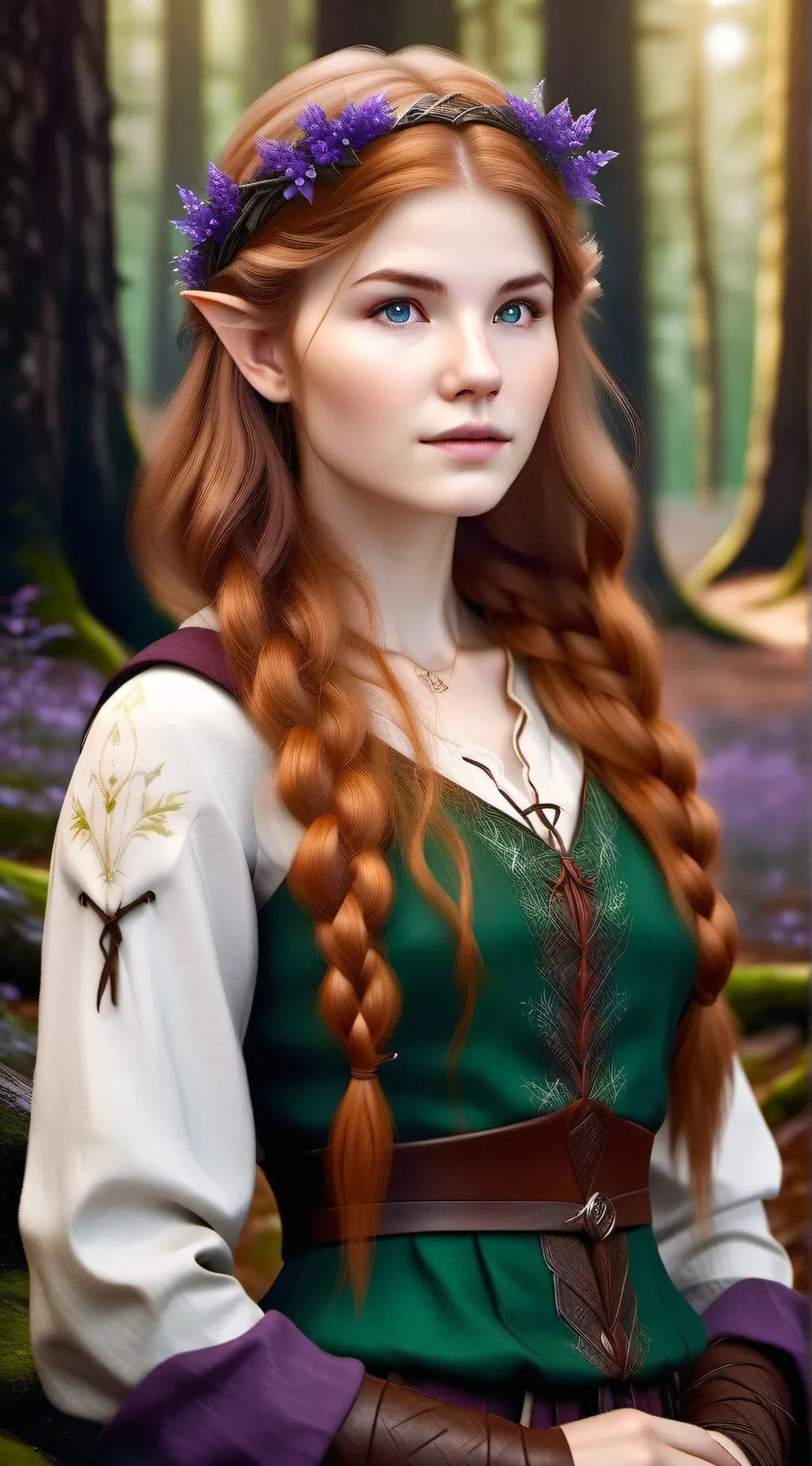 ai character: Yavana background