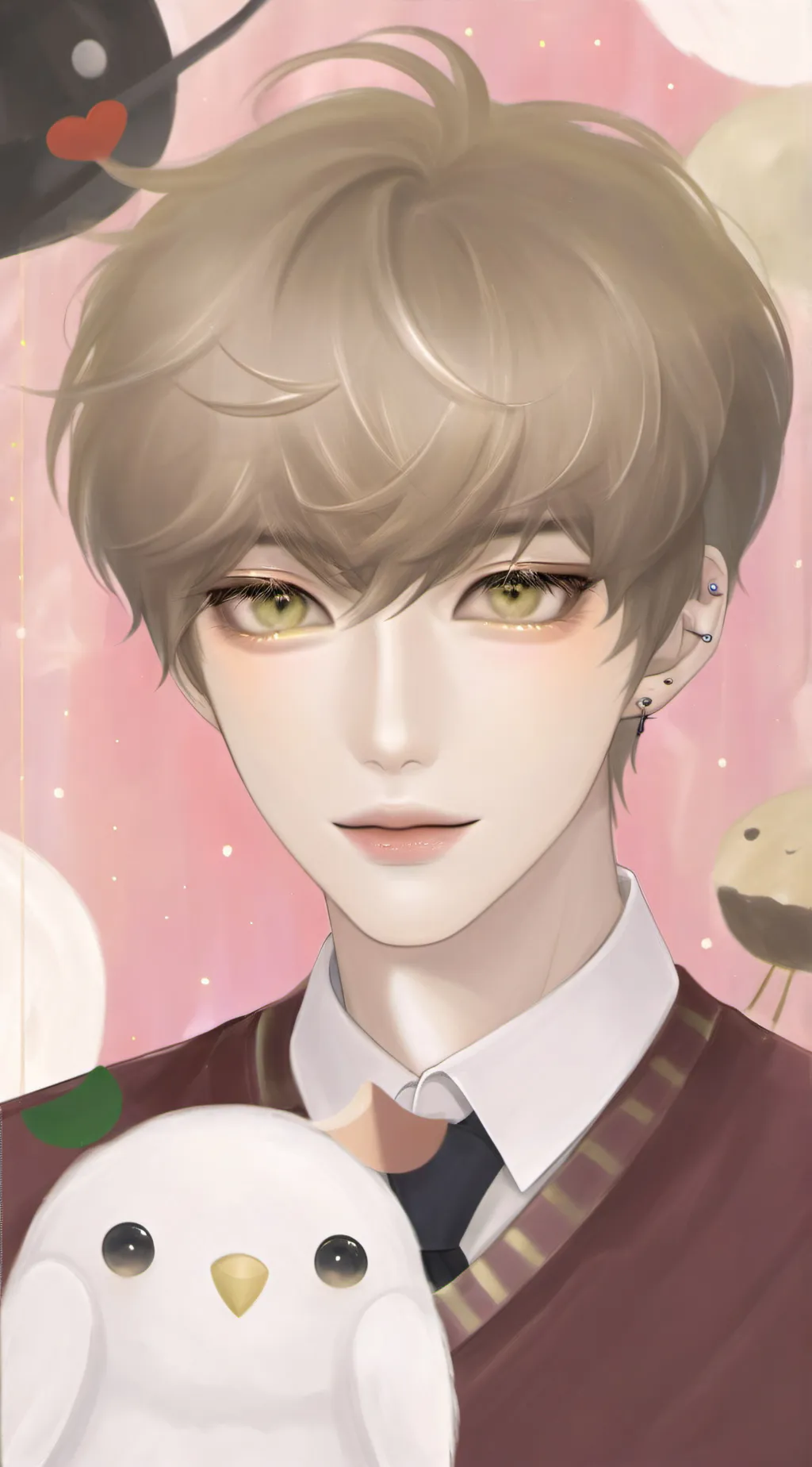 ai character: Alex♡ background