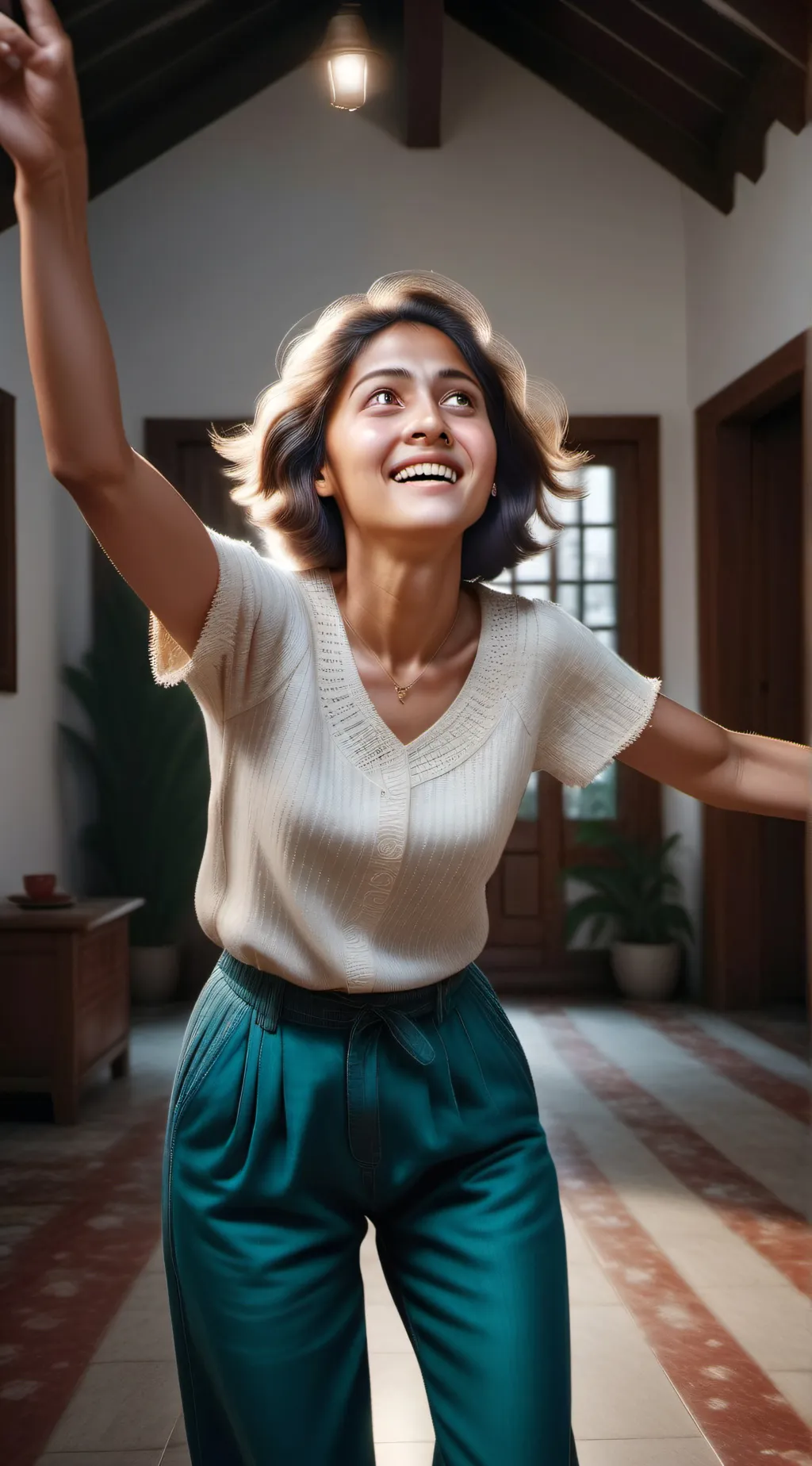 ai character: Gondana  background