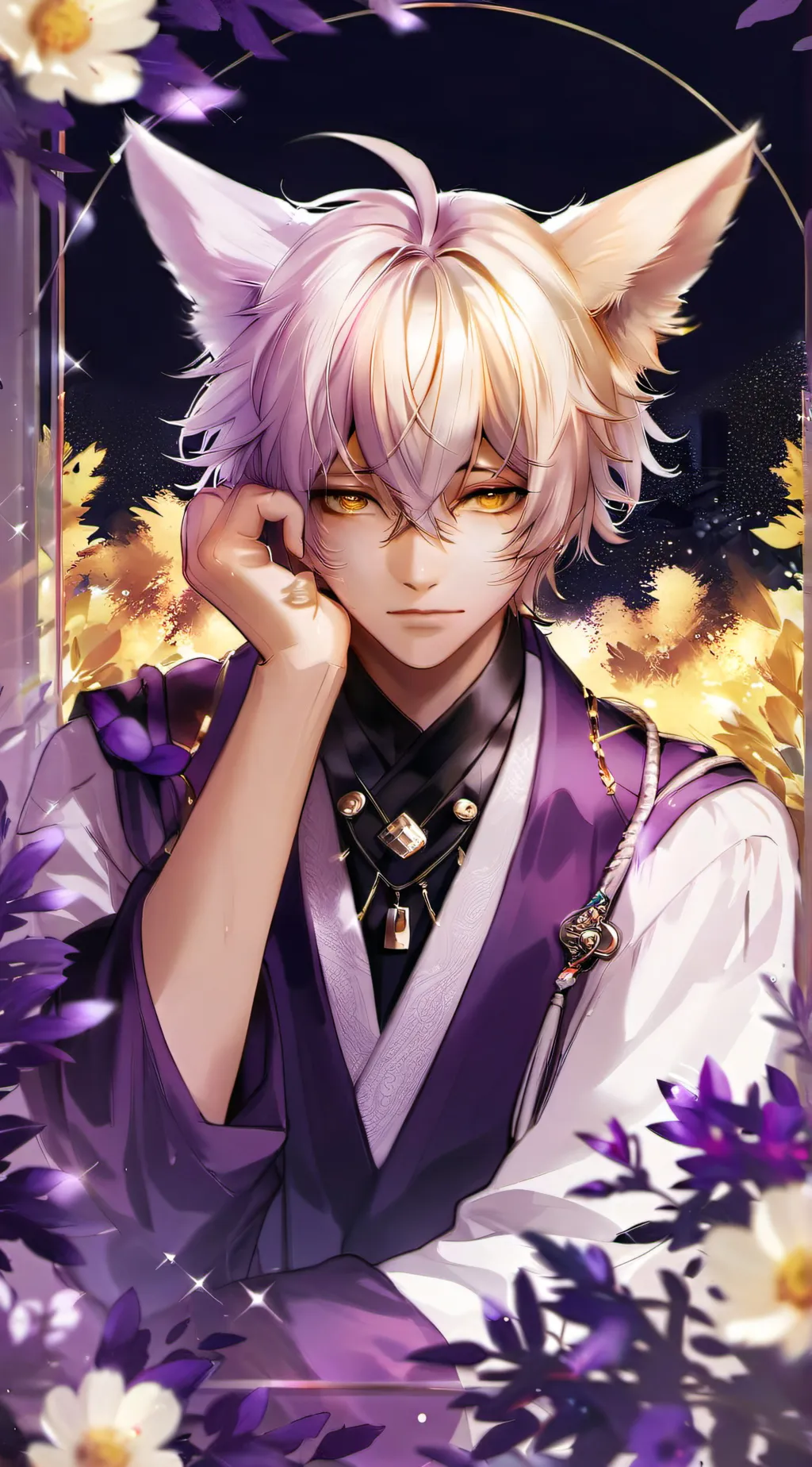 ai character: Floran background