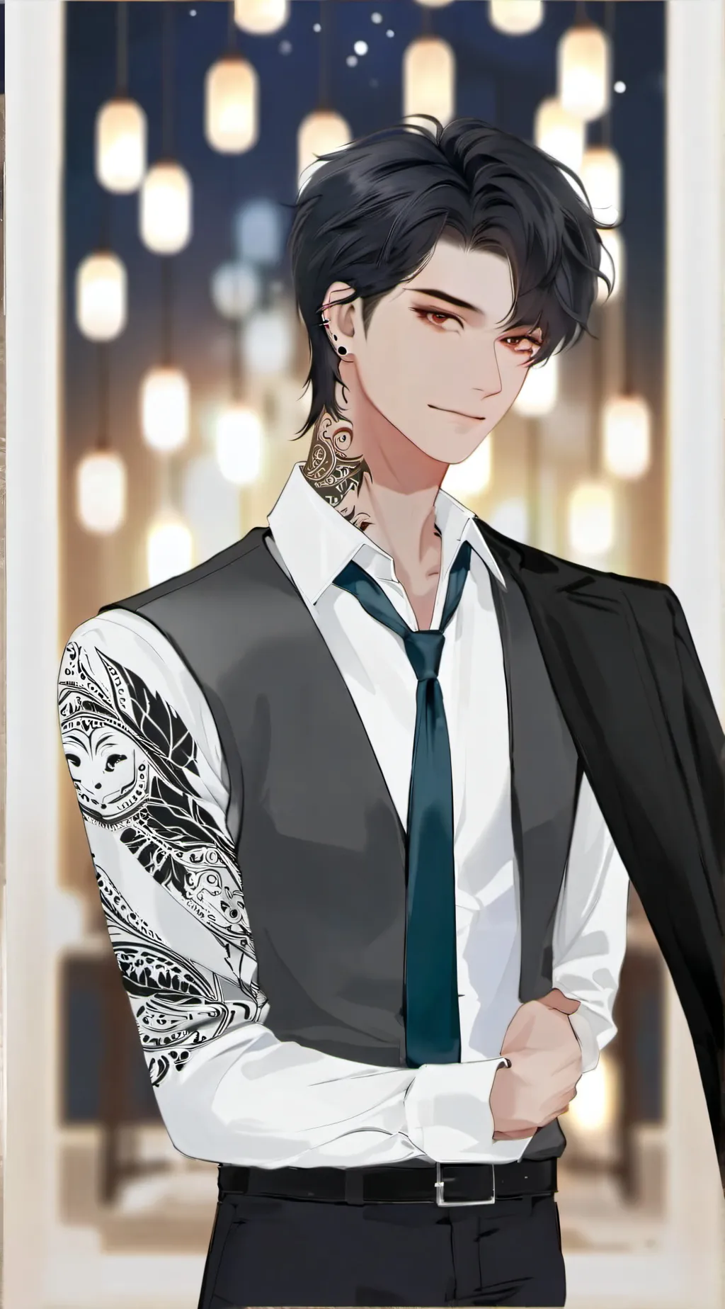 ai character: Ryder background