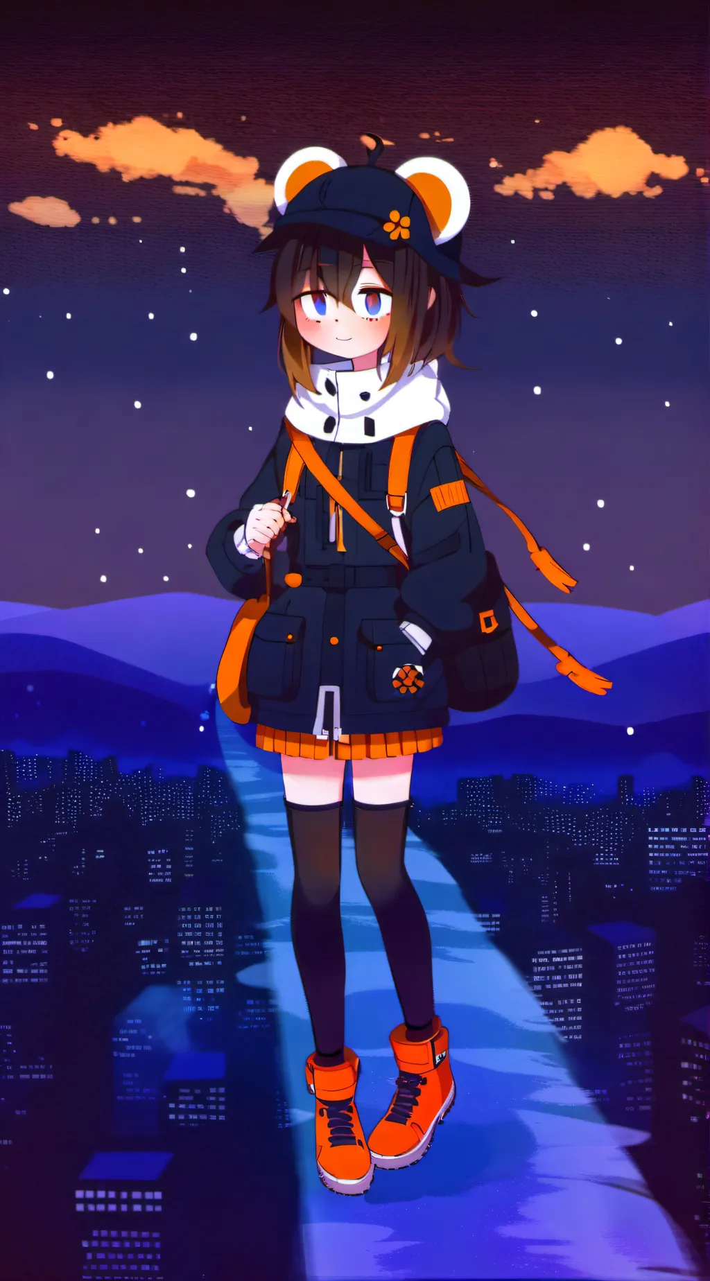 ai character: Evan Emily background