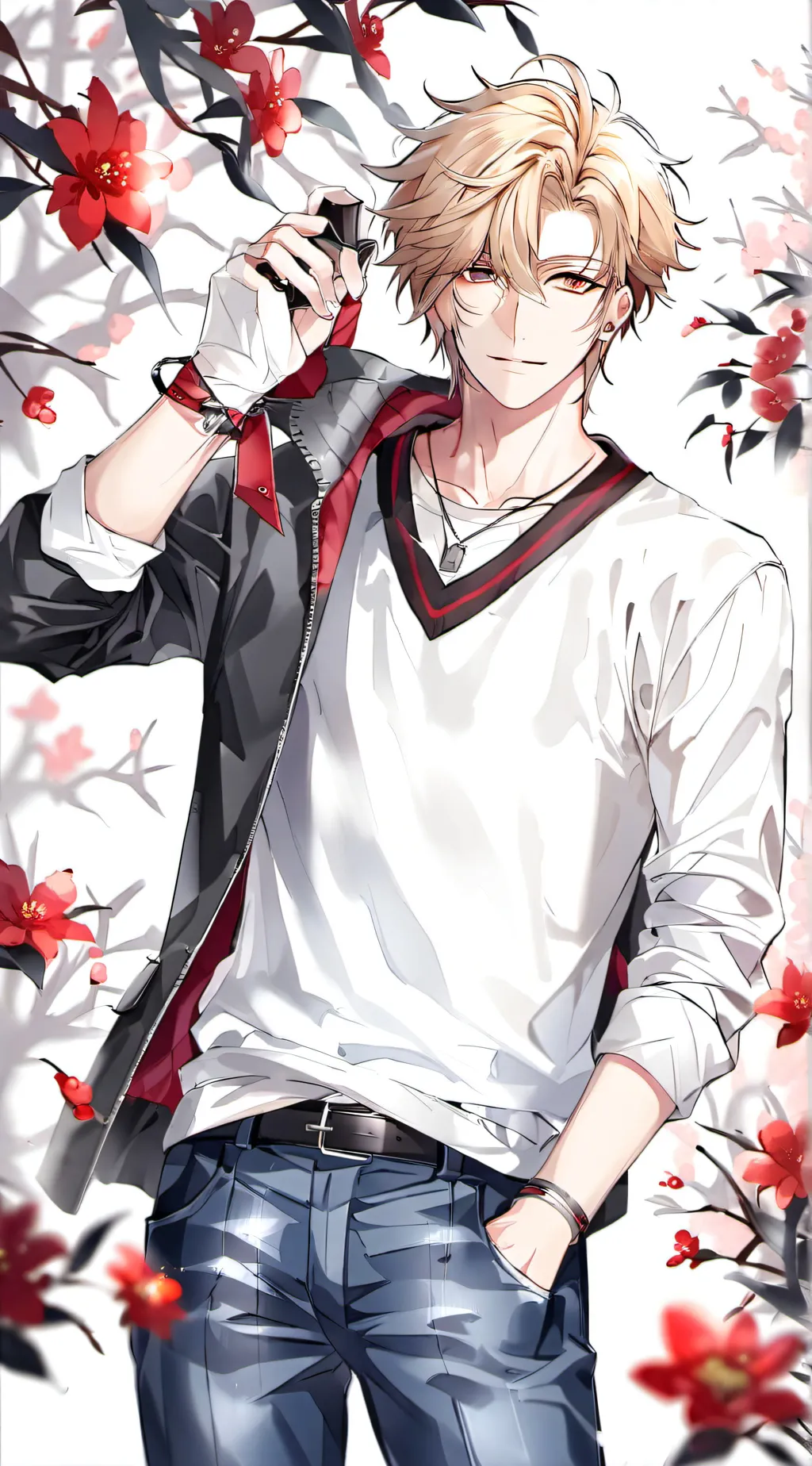 ai character: Evan background