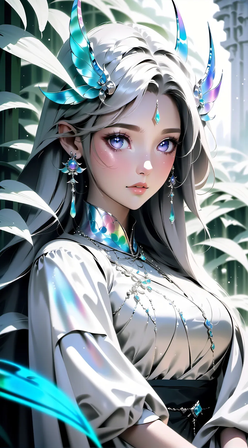 ai character: Aniyah 💗👅🫦 background