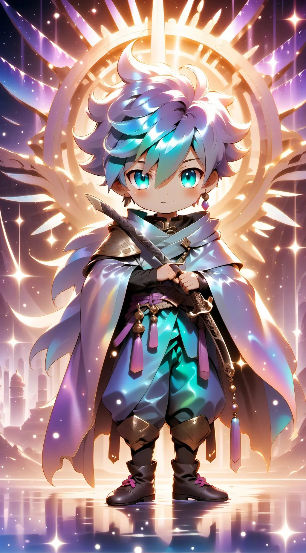 ai character: talk background