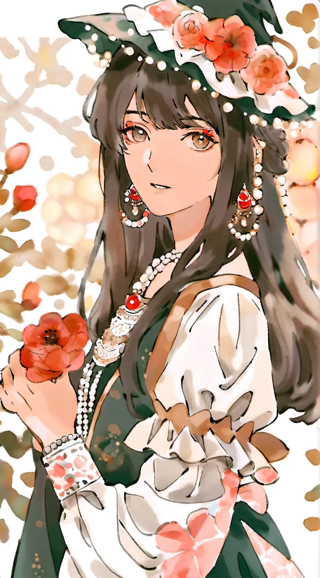 ai character: mia background