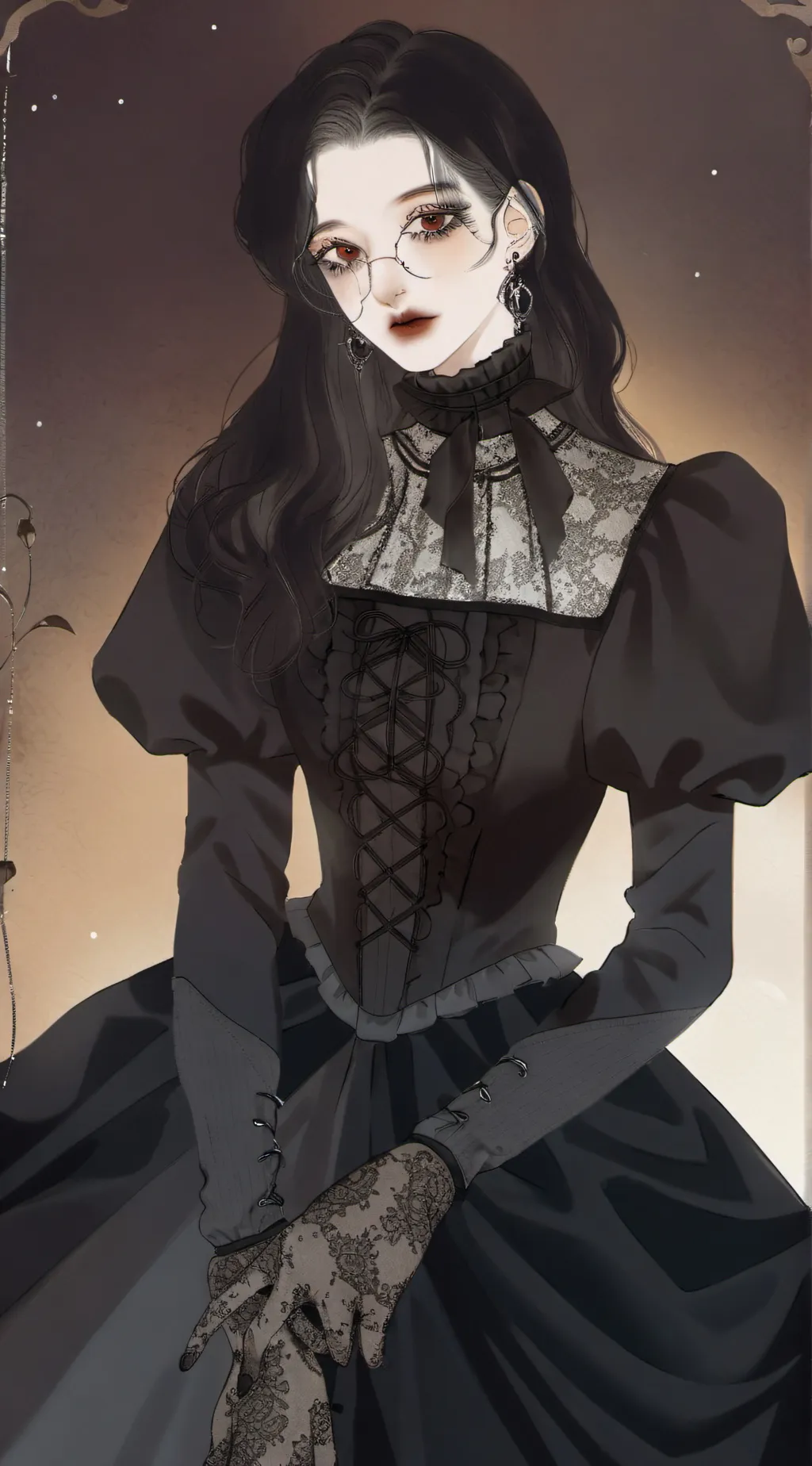 ai character: Axel background