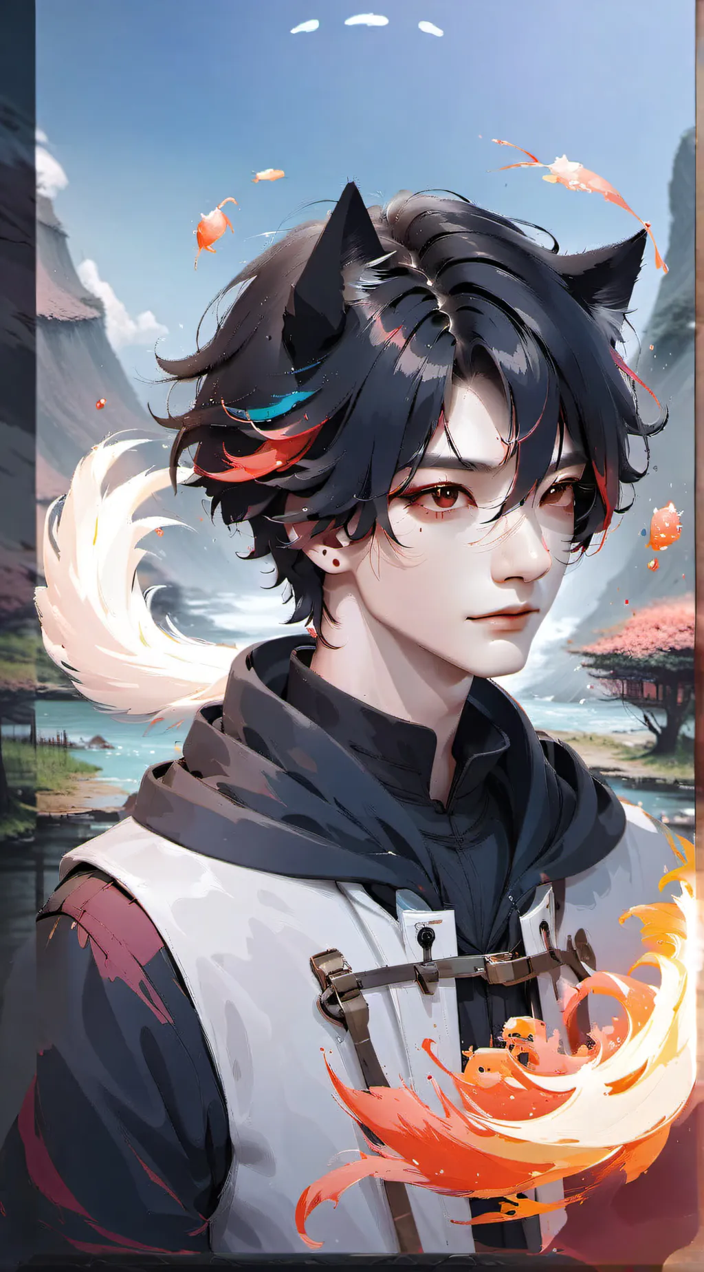 ai character: Alex  background