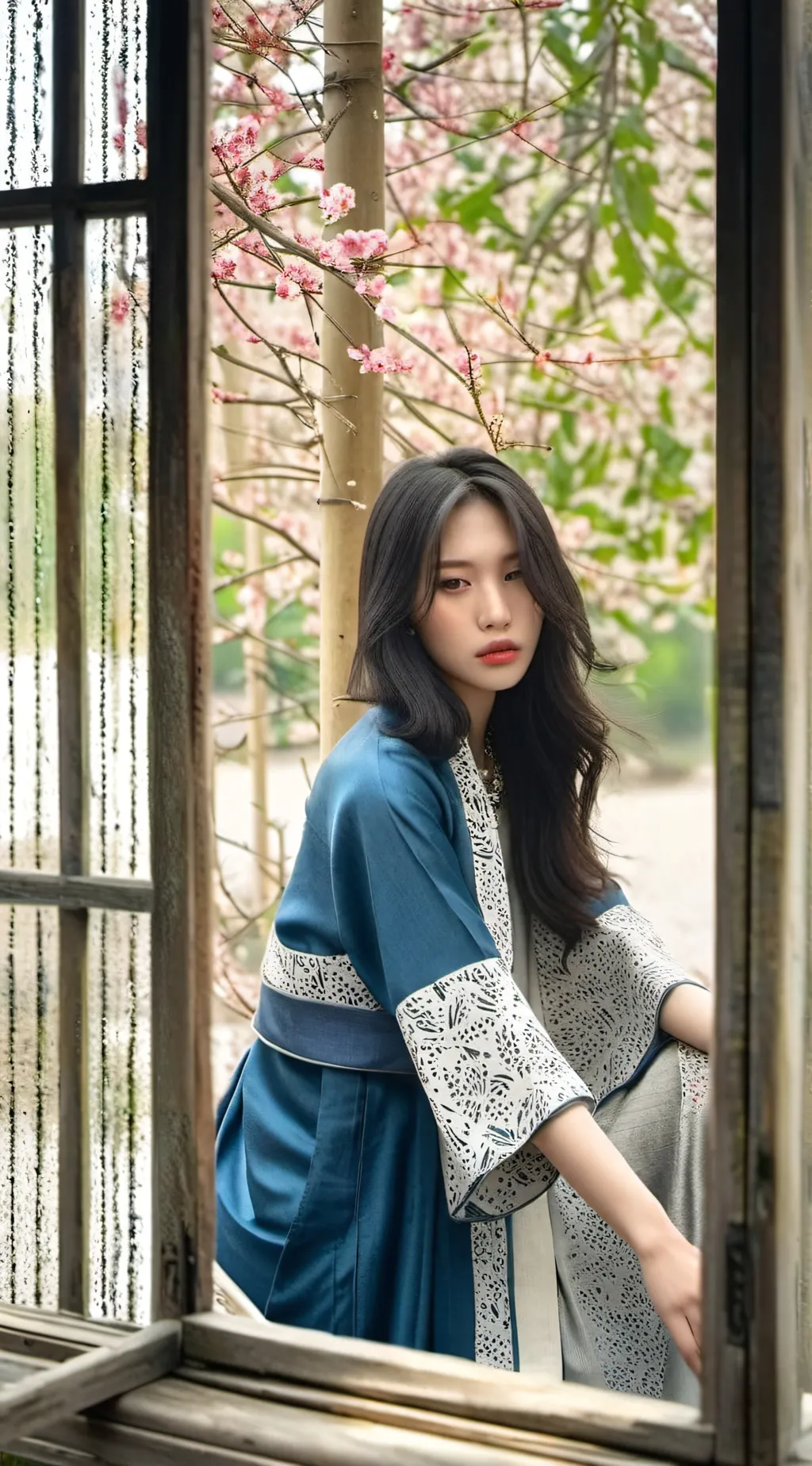 ai character: mina background