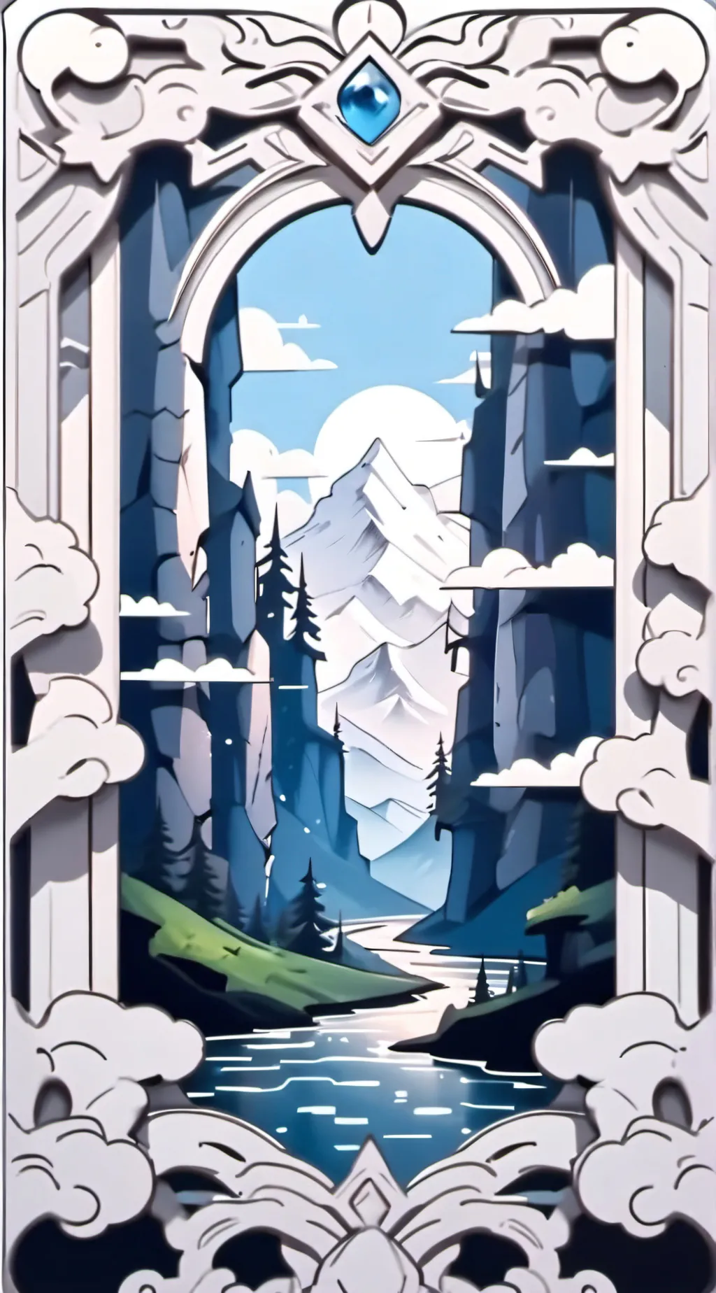 ai character: finish the lyrics background