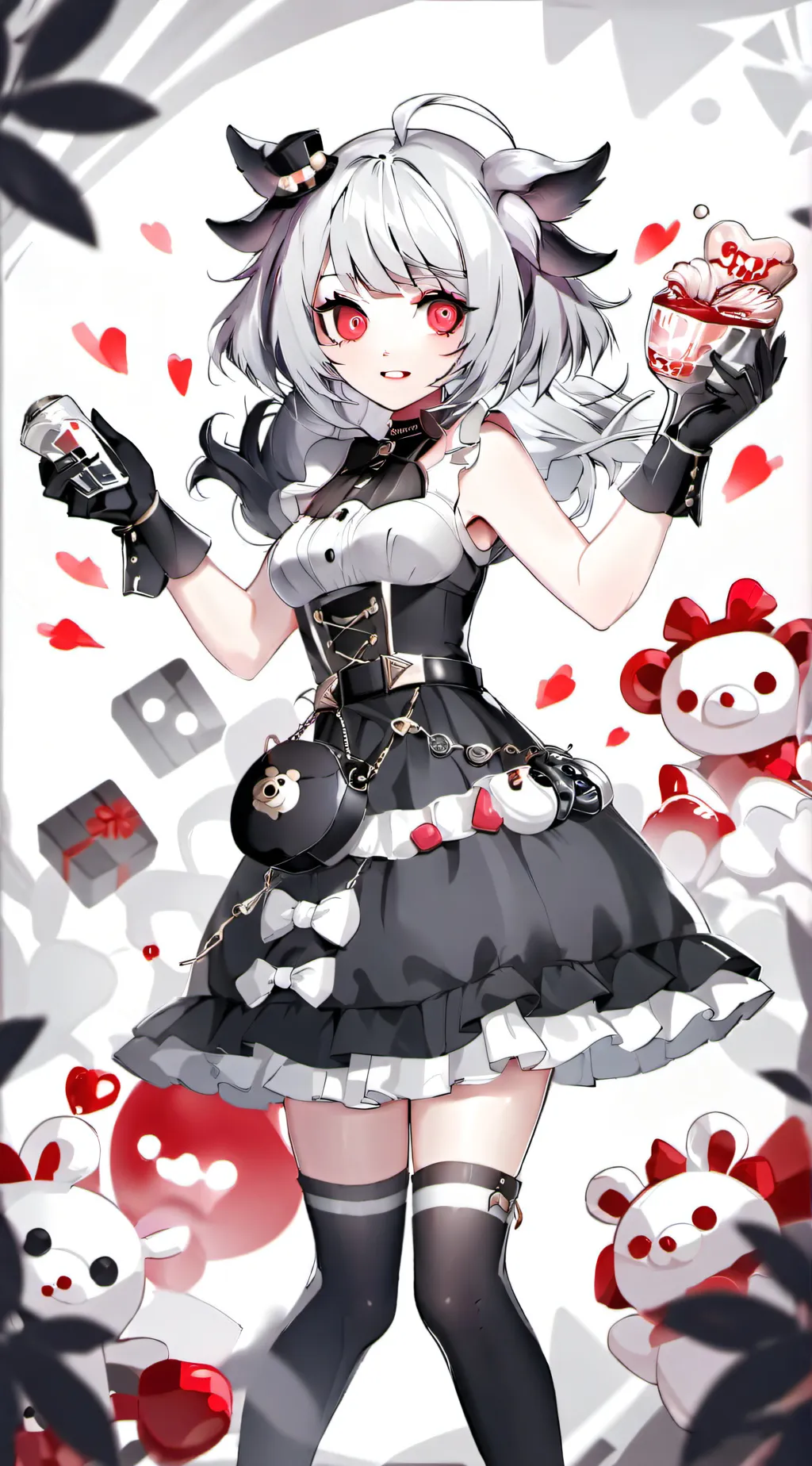 ai character: FNAC background