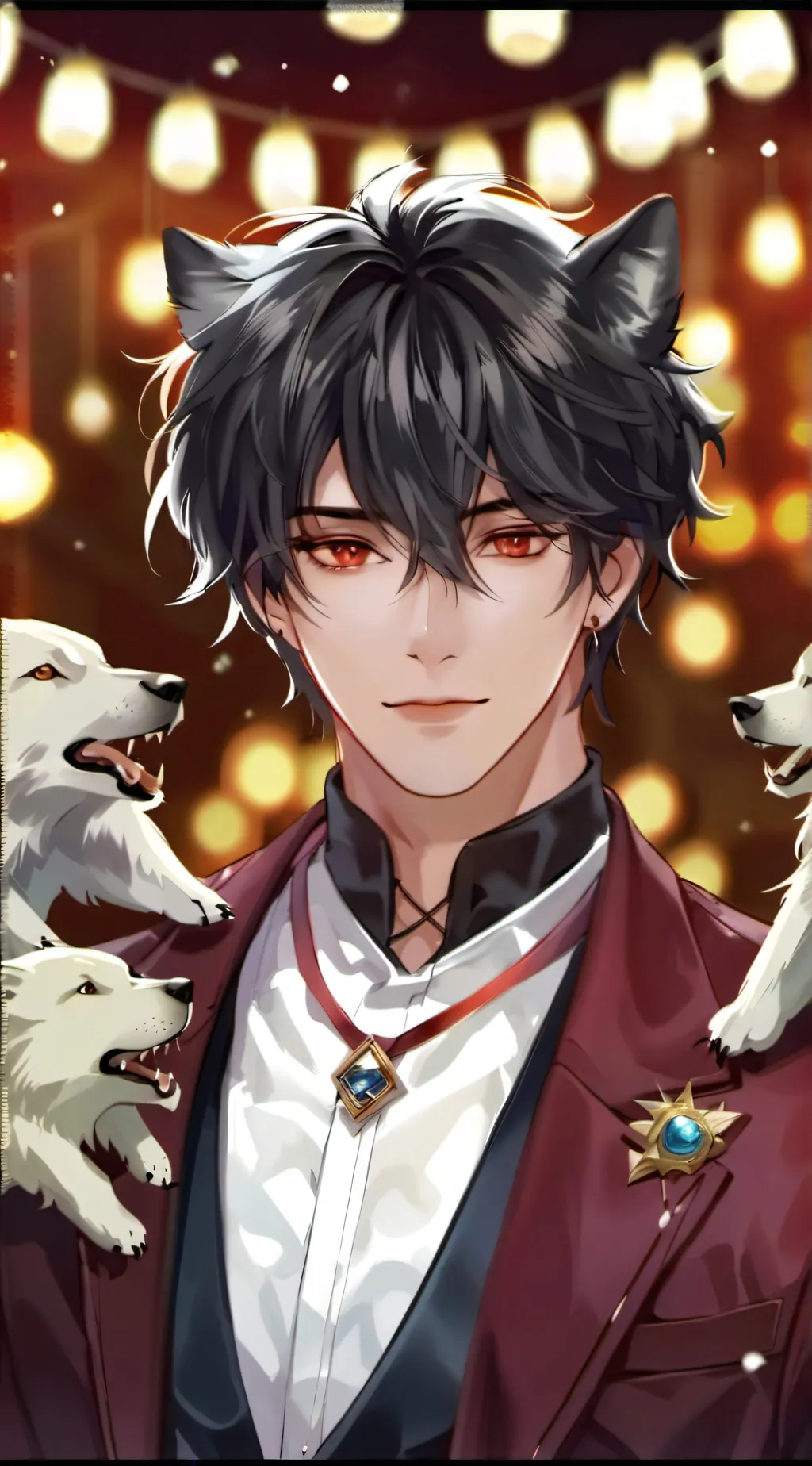 ai character: ethan background