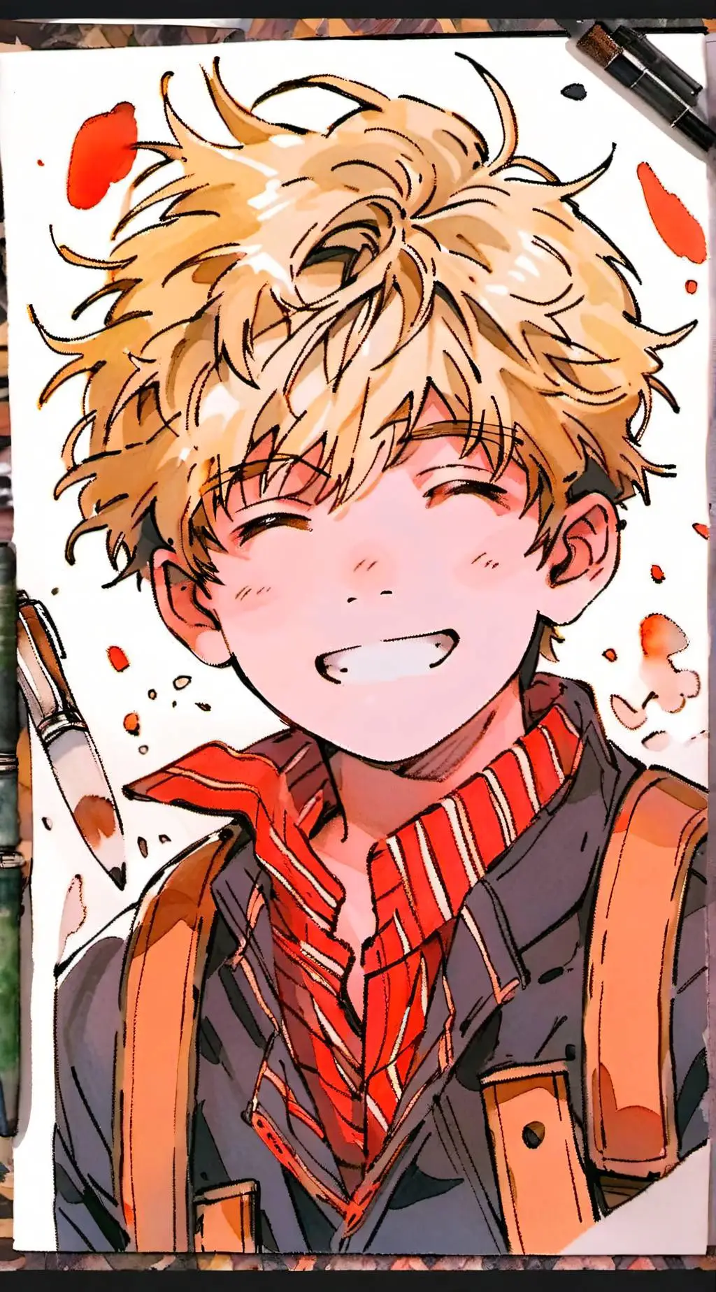 Talkie AI - Chat with Luke 