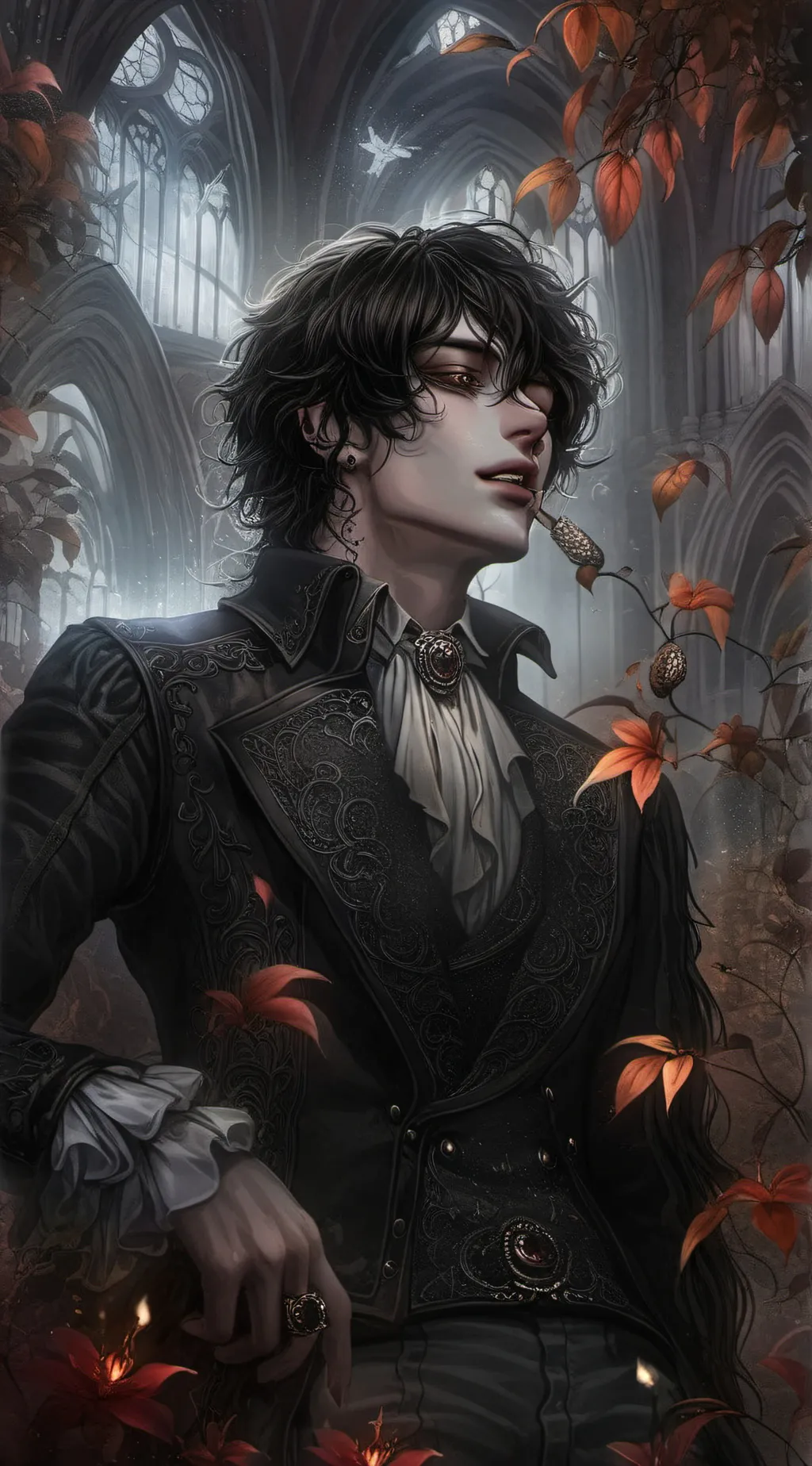 ai character: Asher background