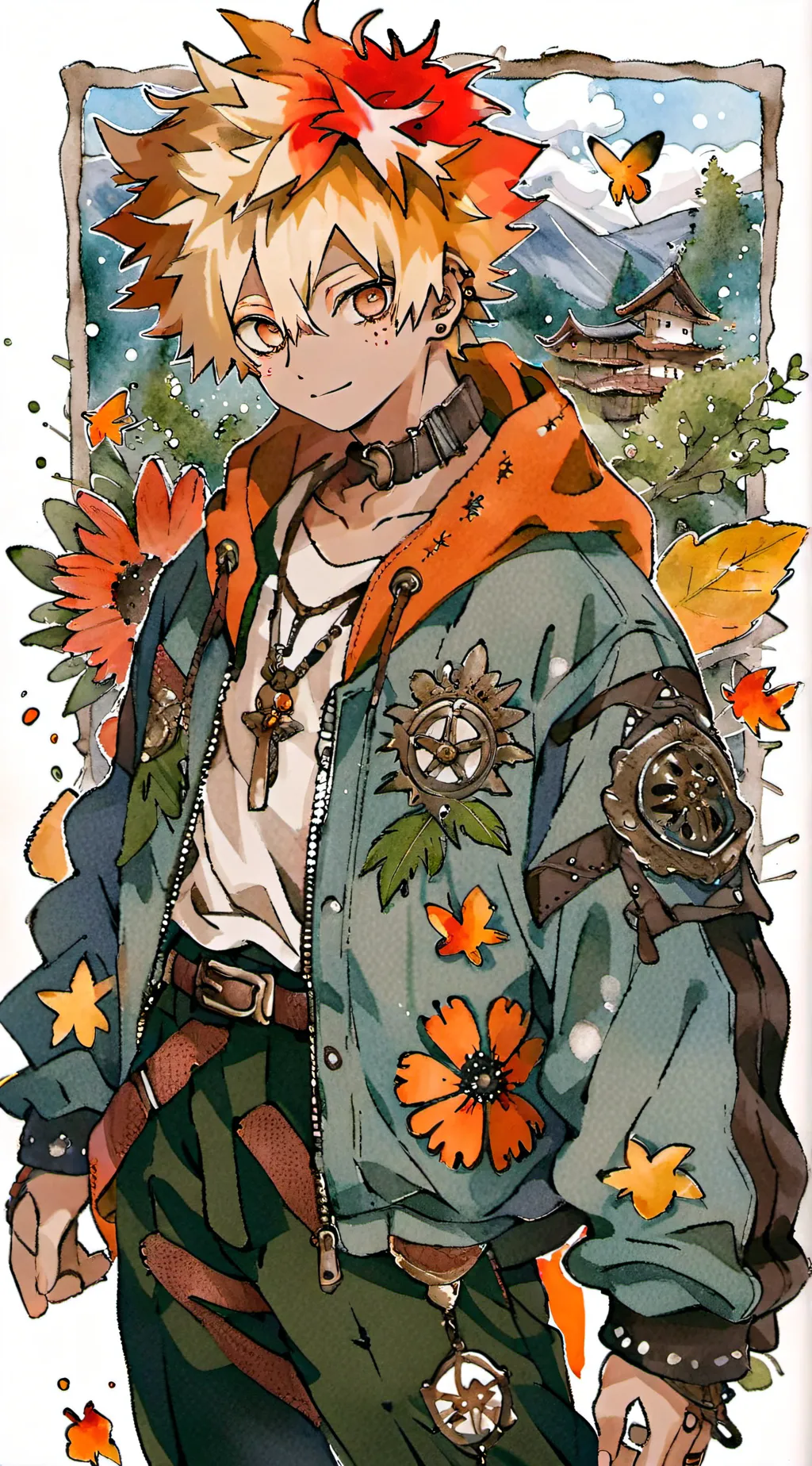 ai character: mha nightmare  background