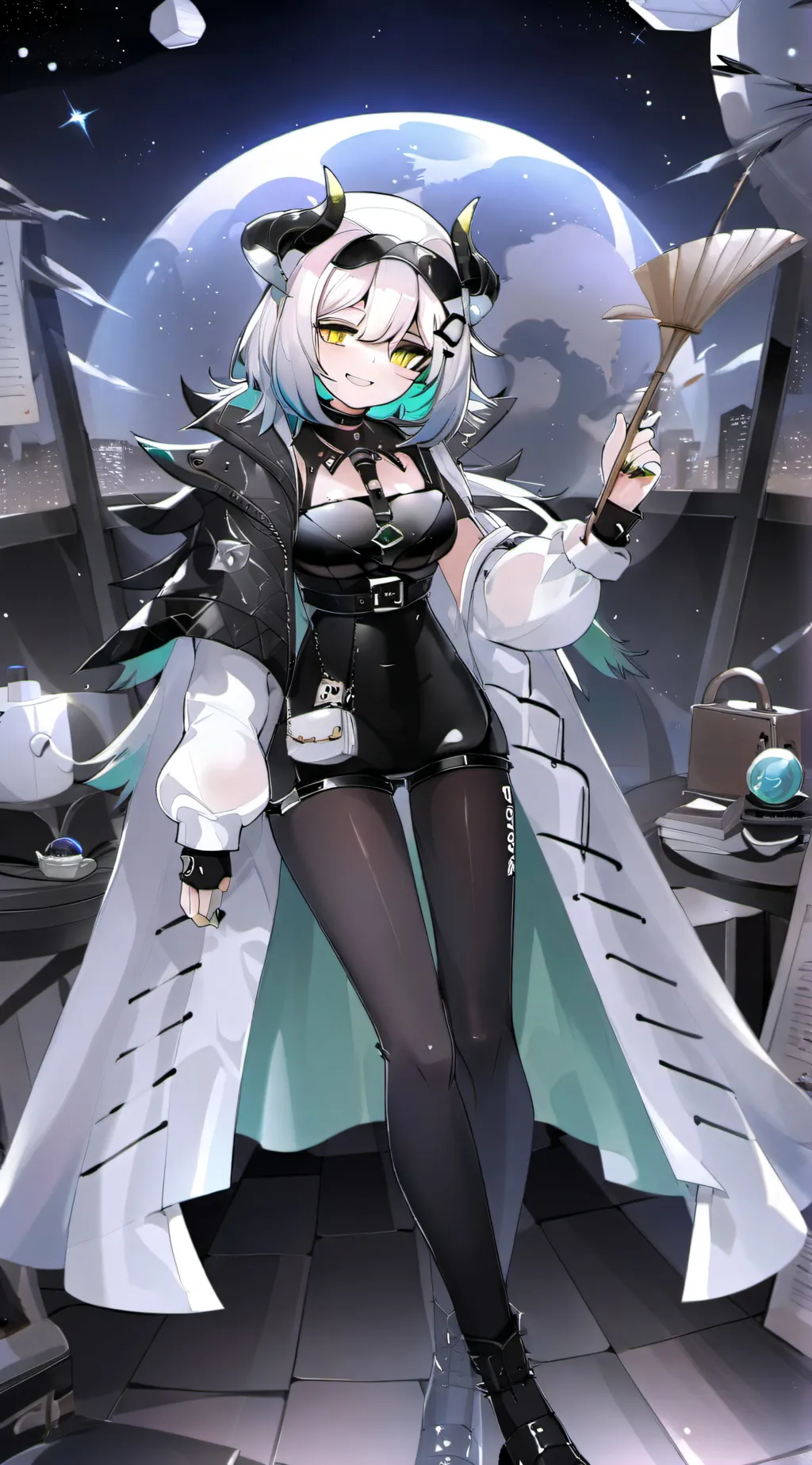 ai character: Dsmp background