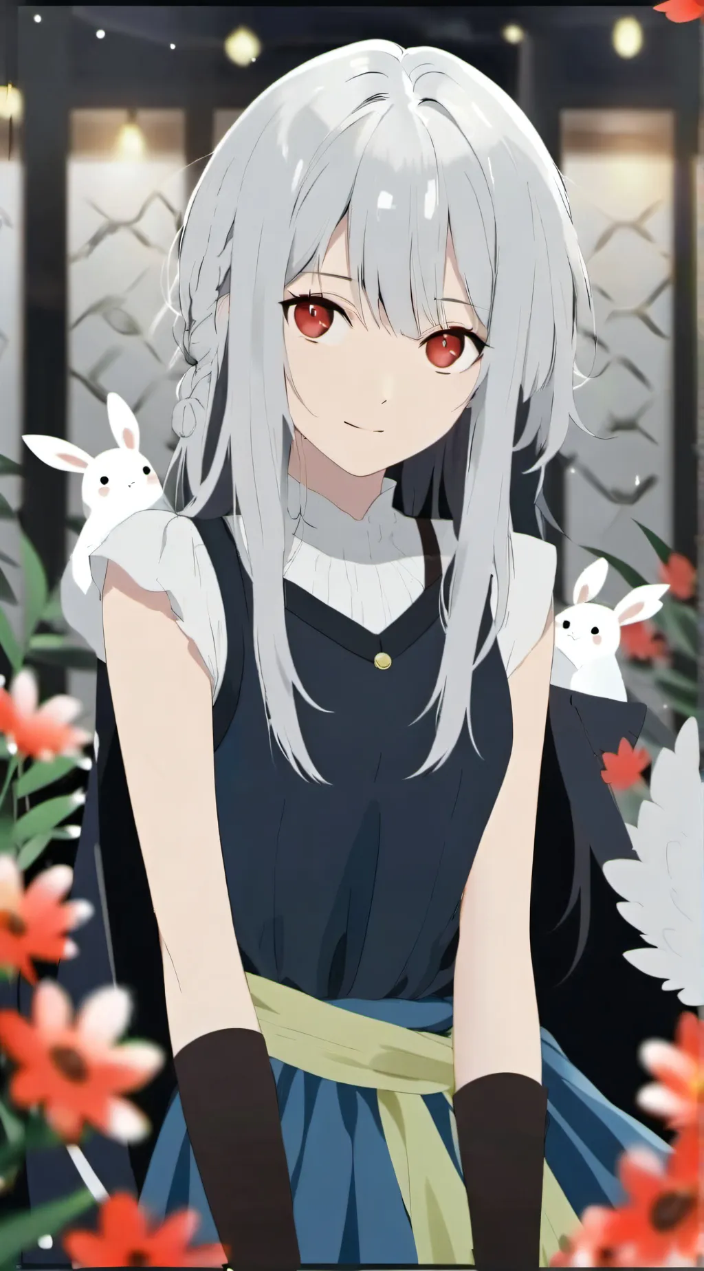 ai character: amy background