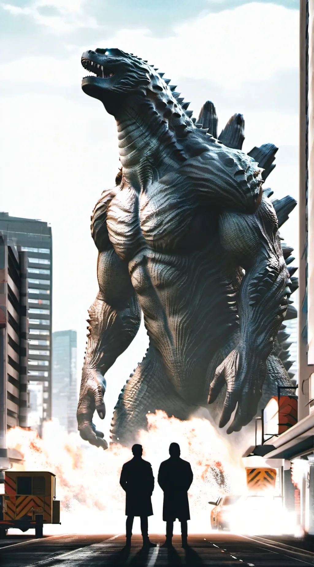 Talkie AI - Chat with Godzilla!