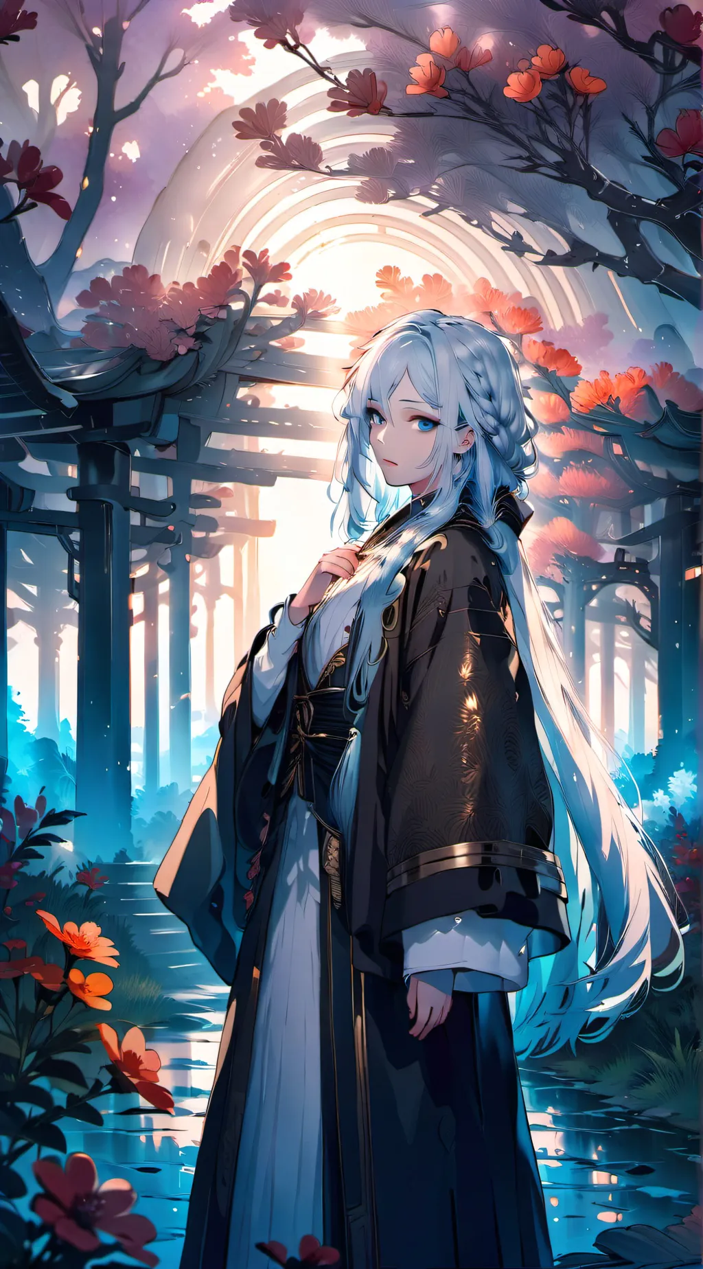 ai character: ayumi background