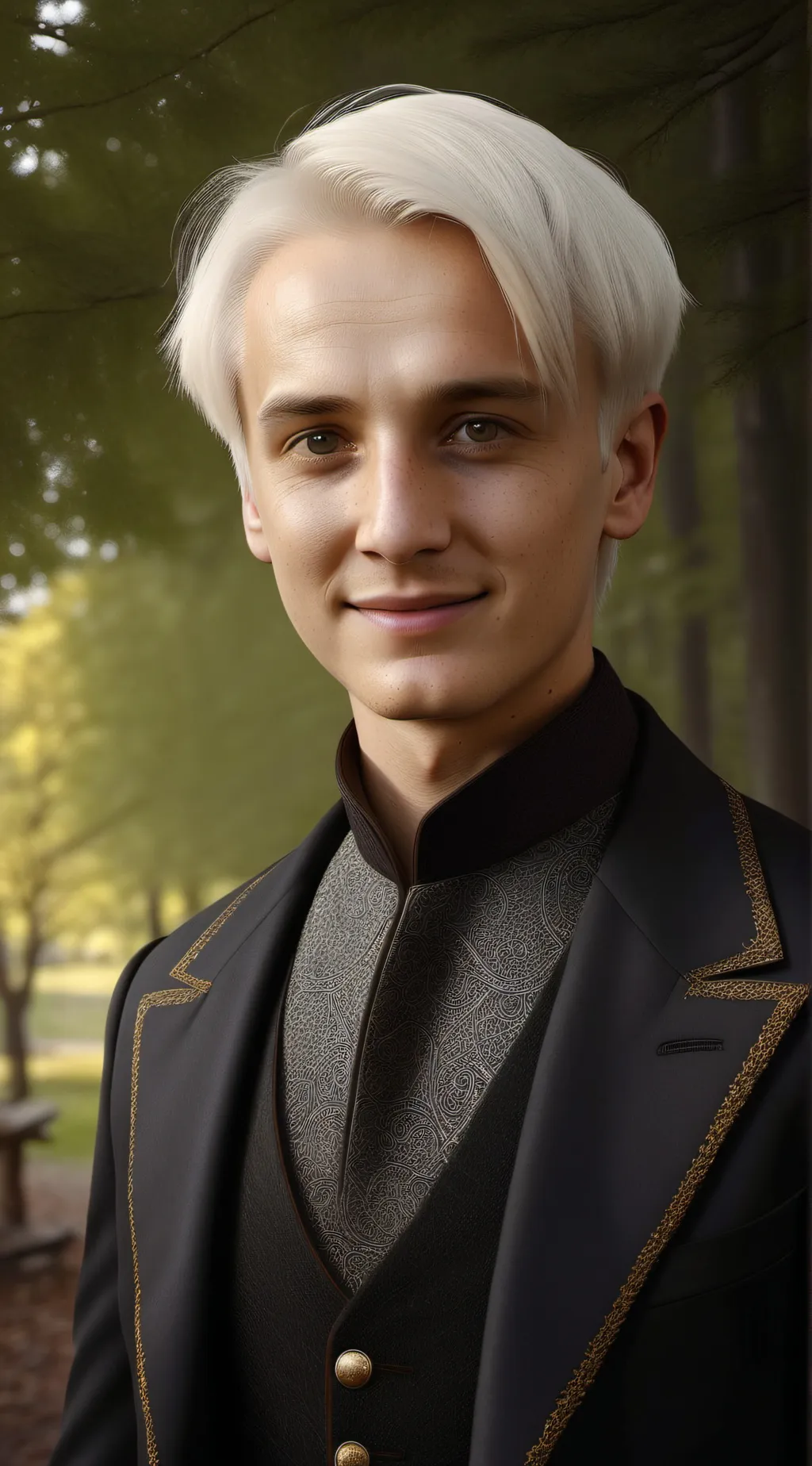 ai character: draco your husband background