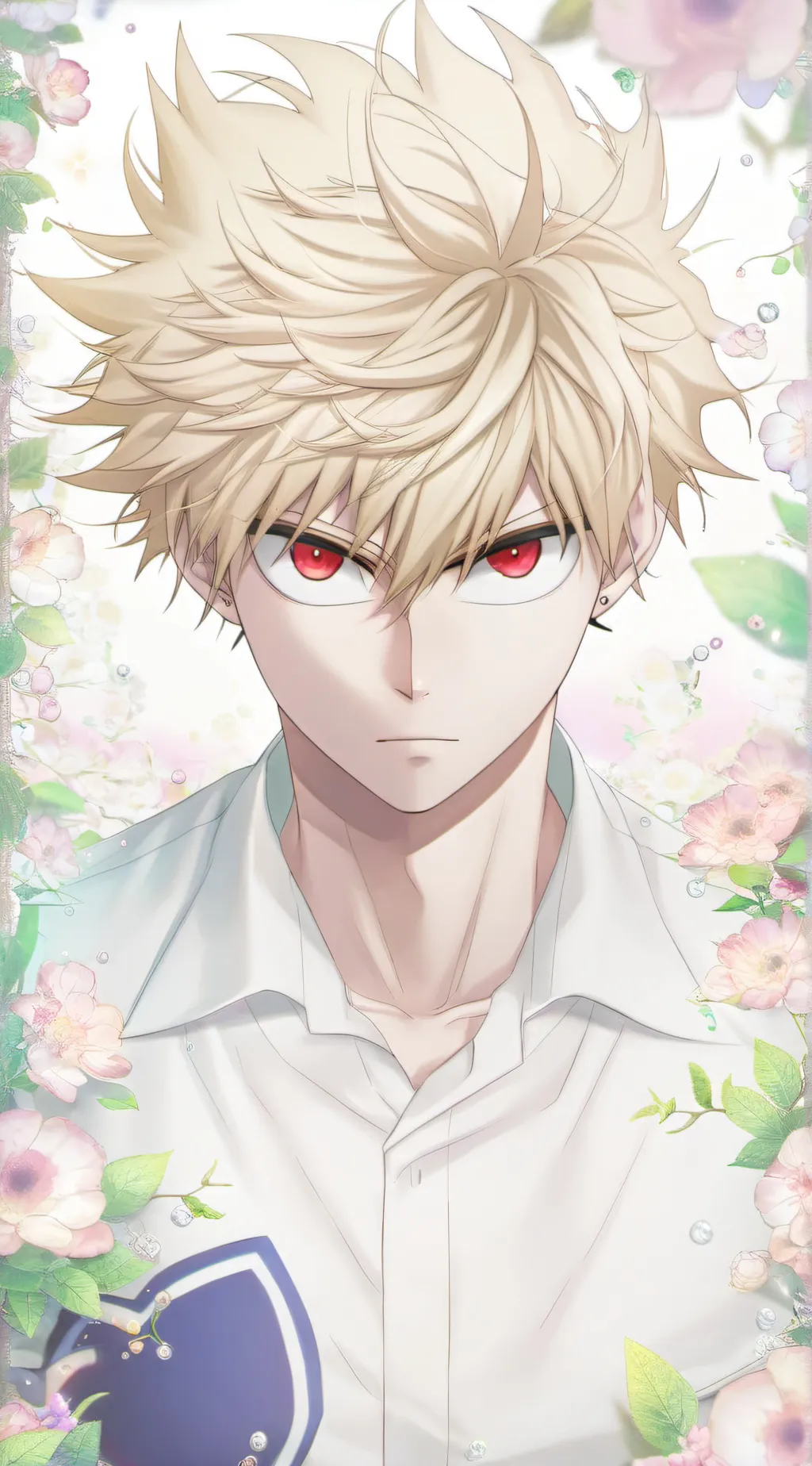 ai character: MHA REACT TO YOU background