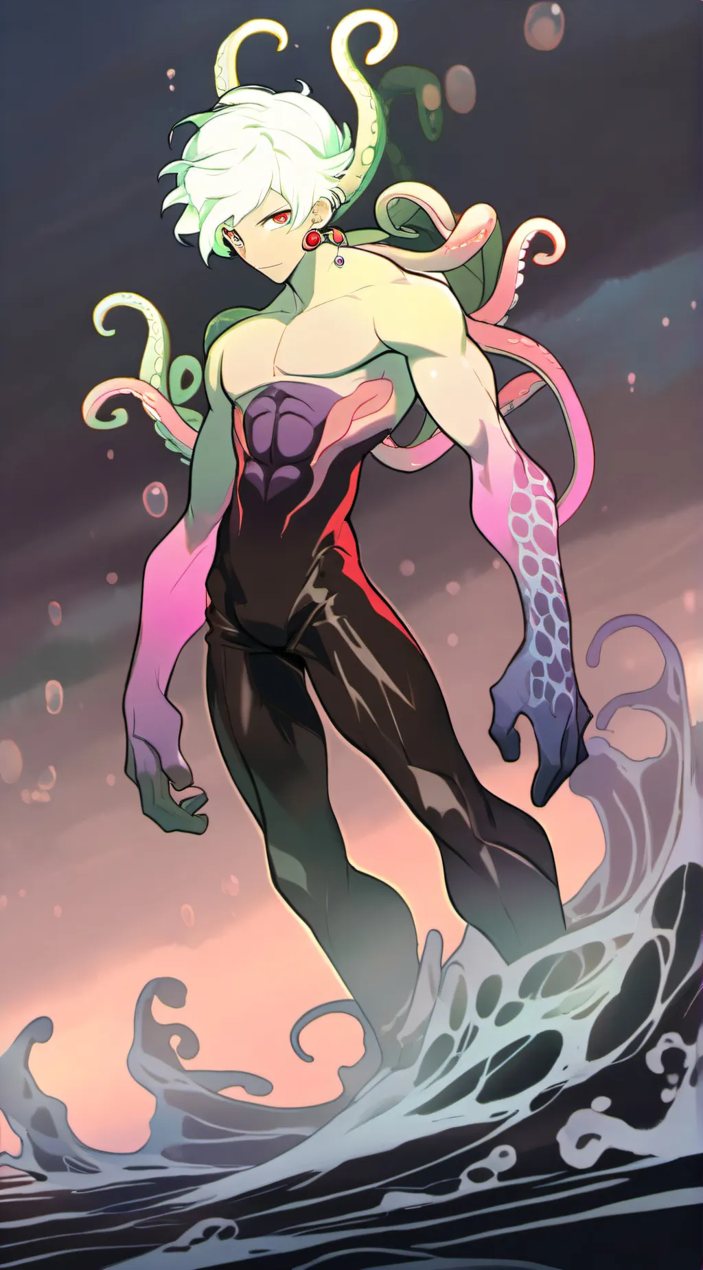 ai character: Cooper background