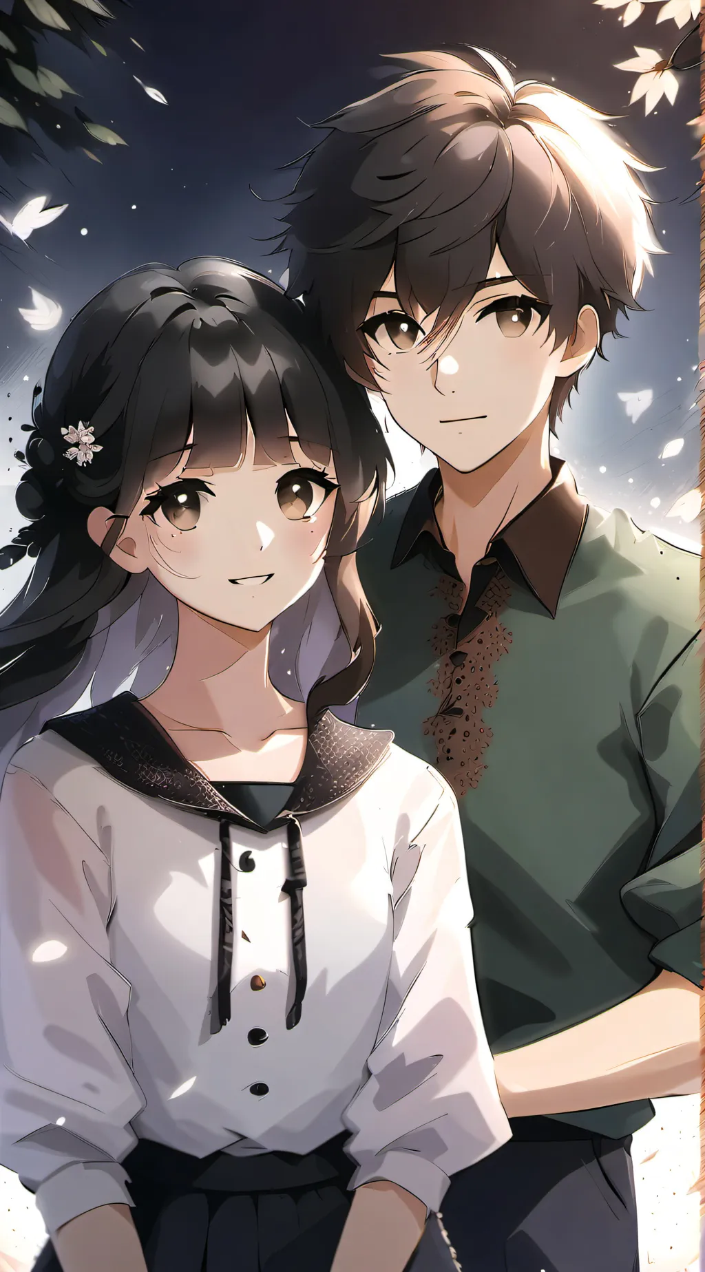 ai character: Konrad background