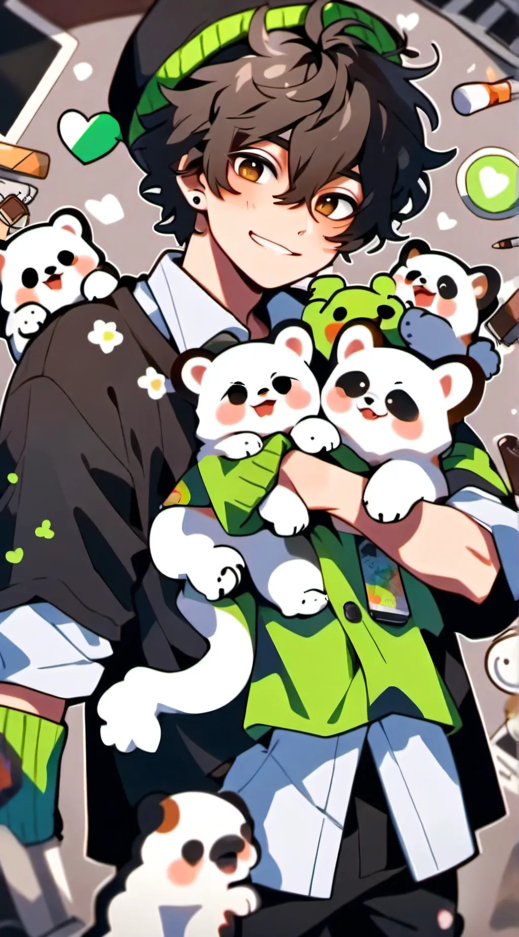 ai character: Joel background